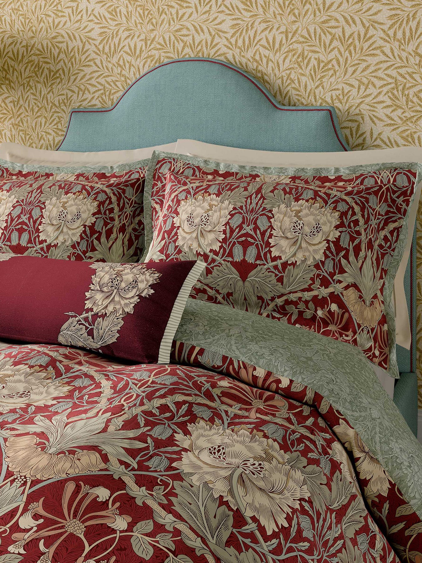 Garden of Love V&A Duvet Cover Collection