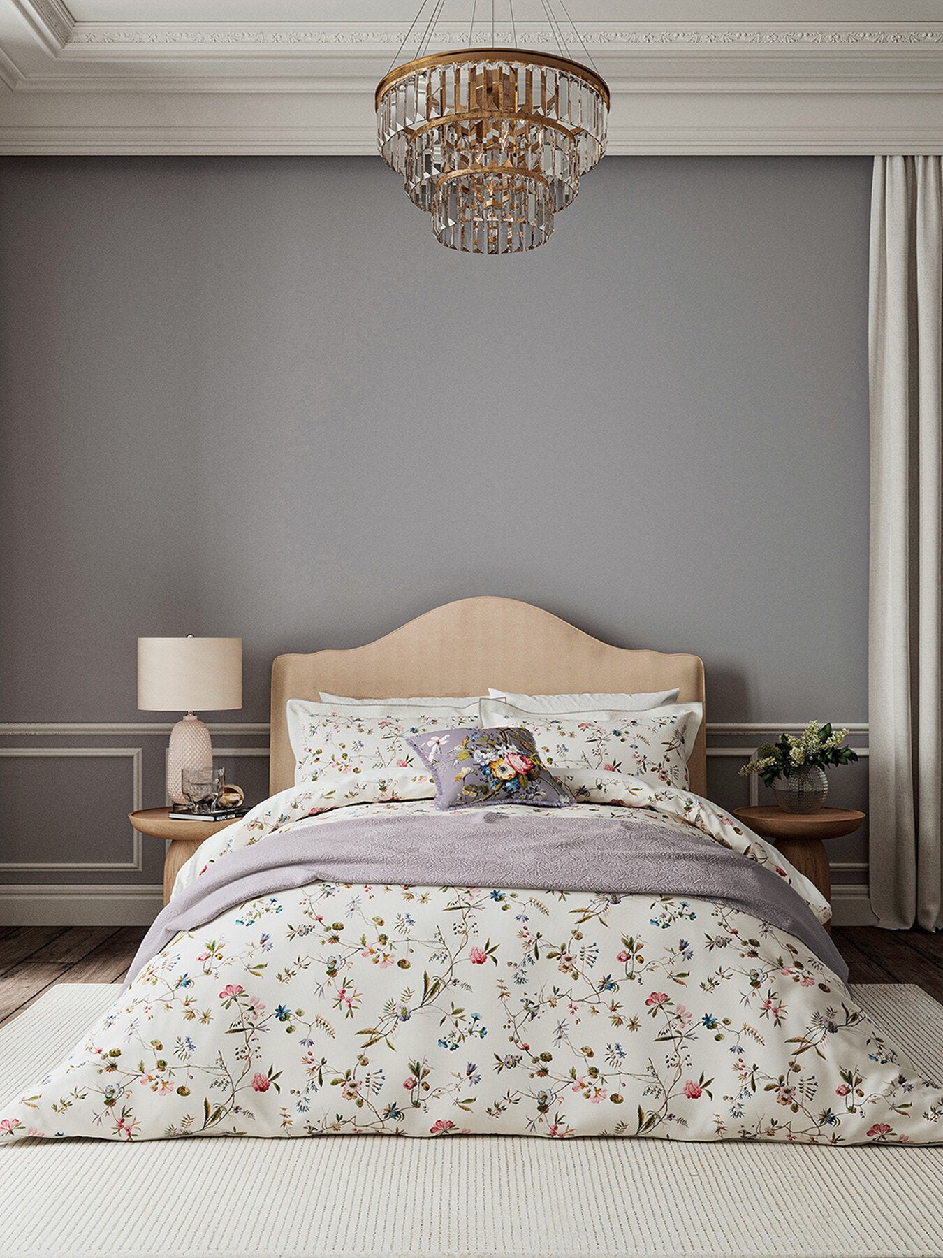 V&A Kilburn Floral Cover Set