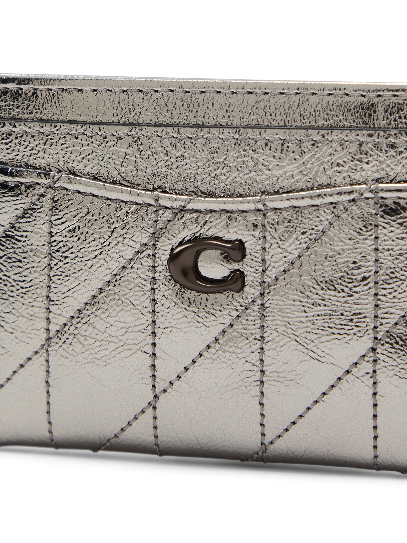 Essential Card Case With Quilting