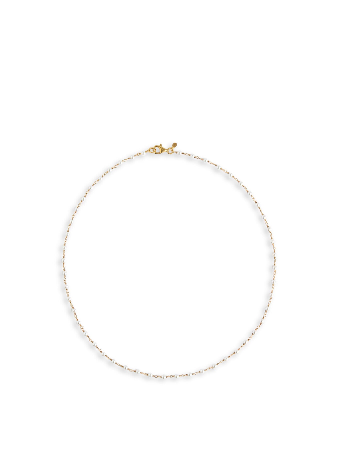 Pearl Charm Necklace