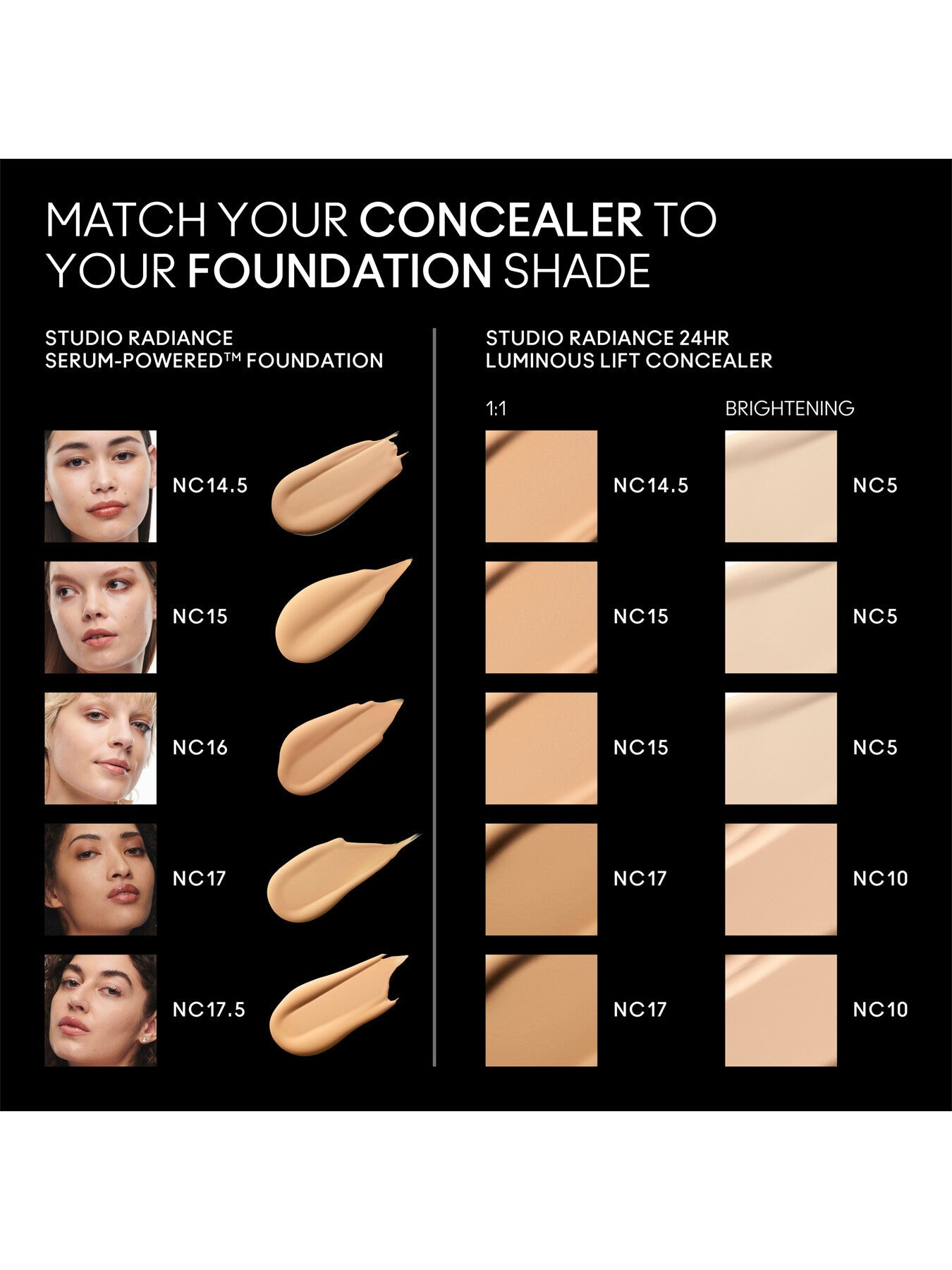 Studio Radiance 24HR Luminous Lift Concealer 9ml