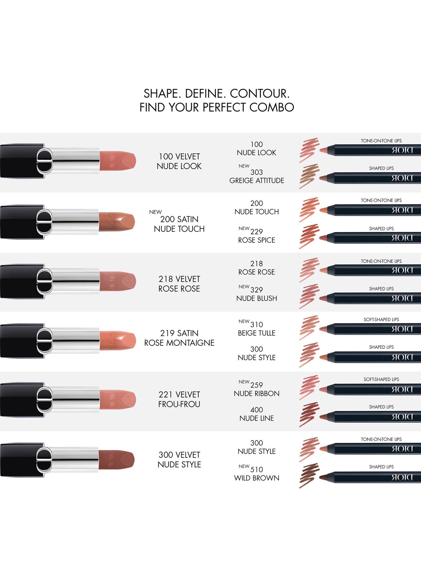 Rouge Dior Contour Lip Liner