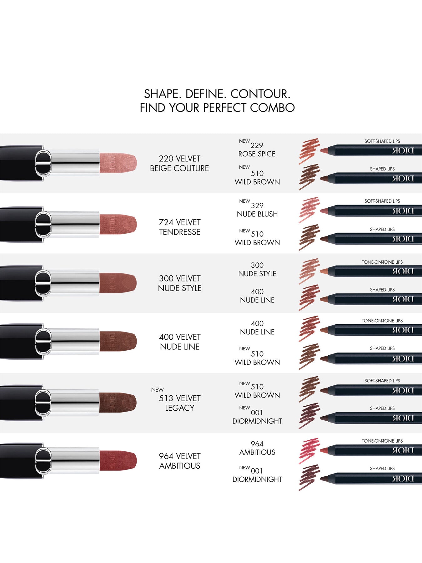 Rouge Dior Contour Lip Liner