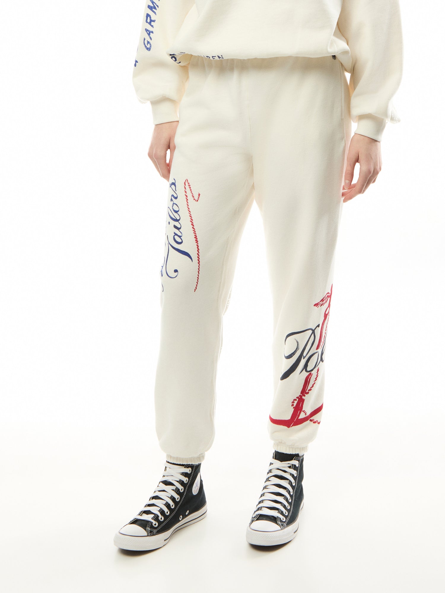 Logo Graphic Fleece Sweatpants