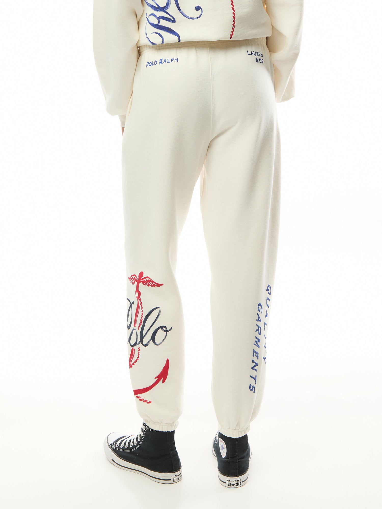 Logo Graphic Fleece Sweatpants