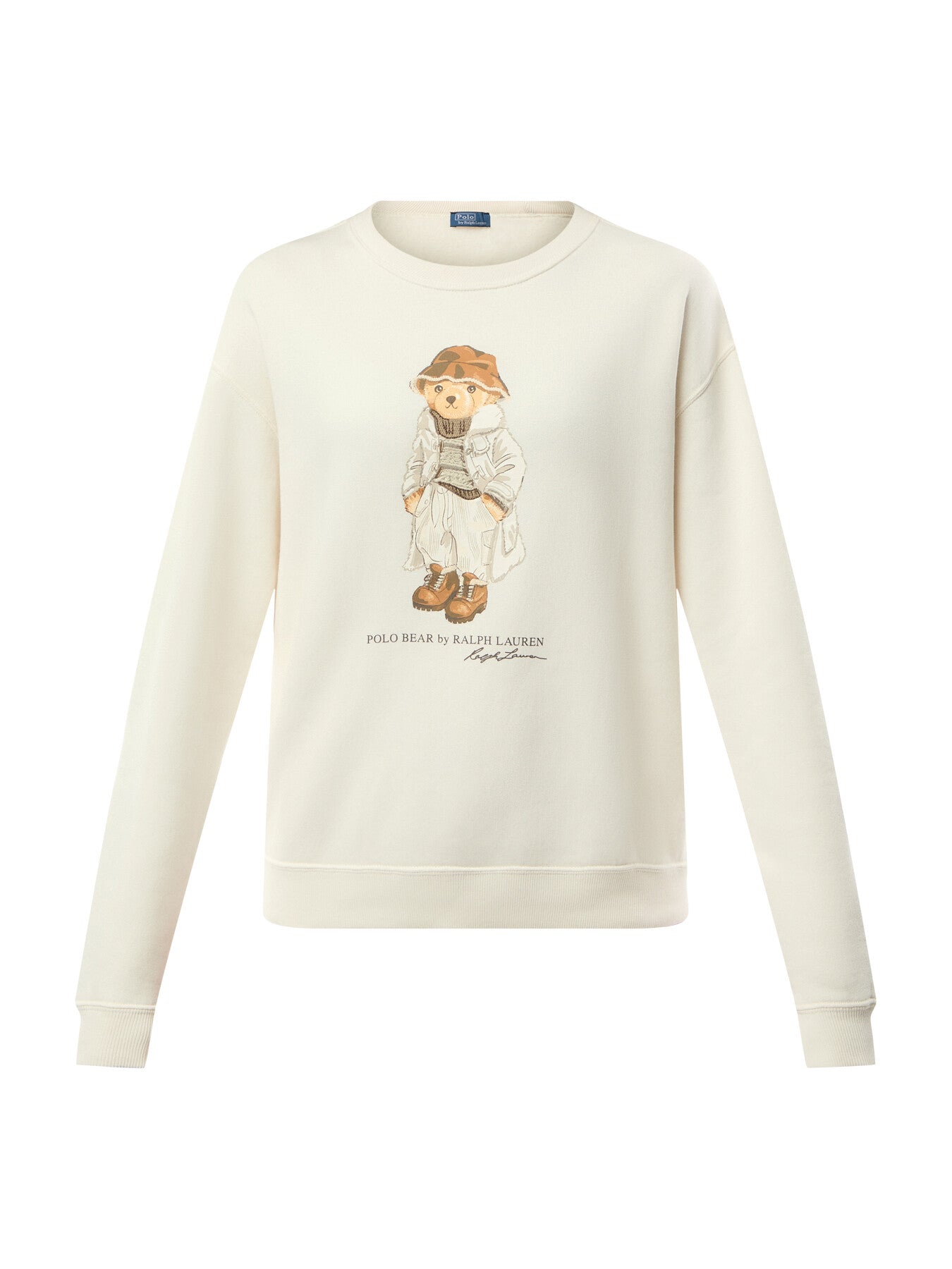 Polo Bear Fleece Crewneck Sweatshirt