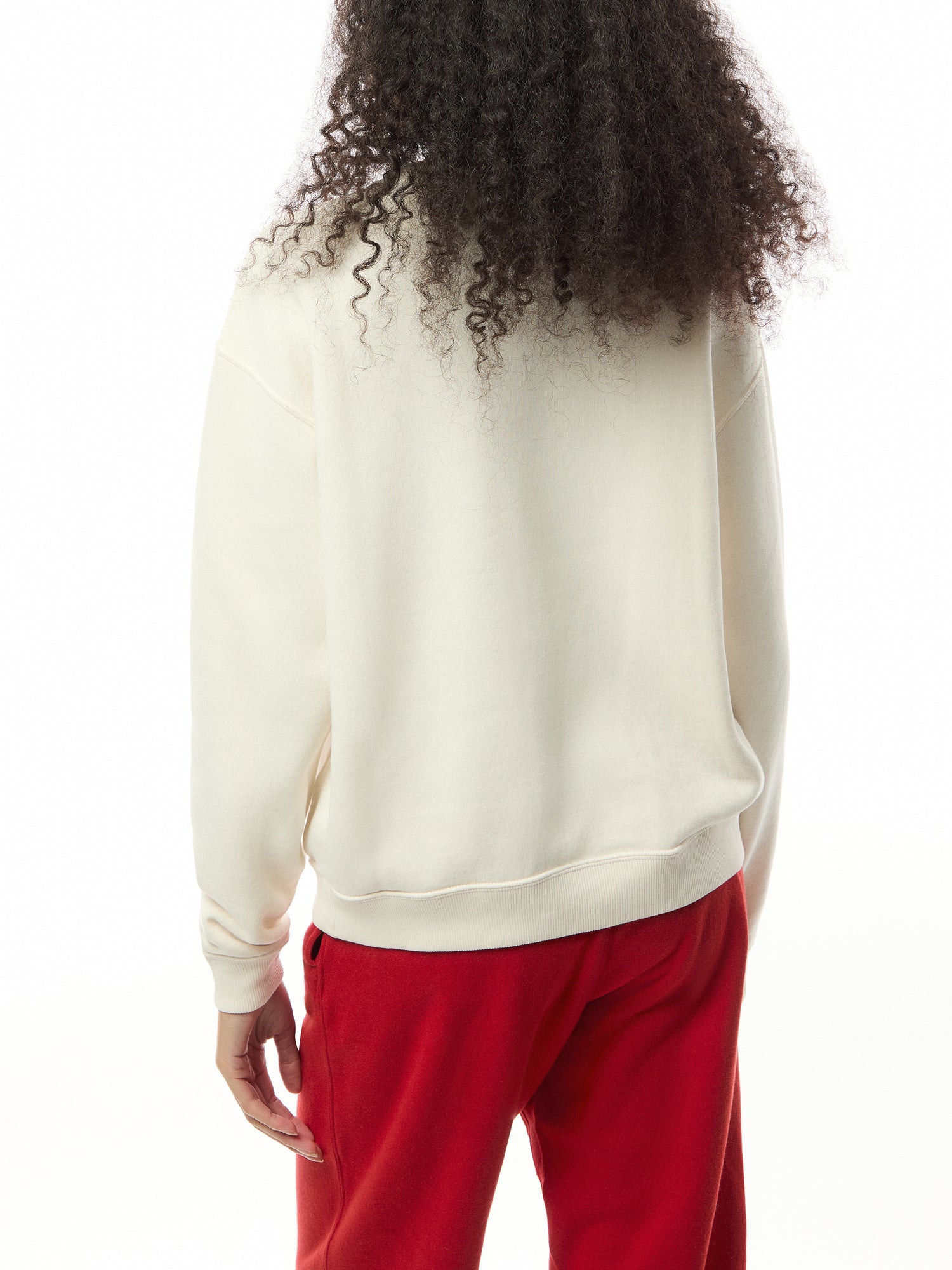 Polo Bear Fleece Crewneck Sweatshirt