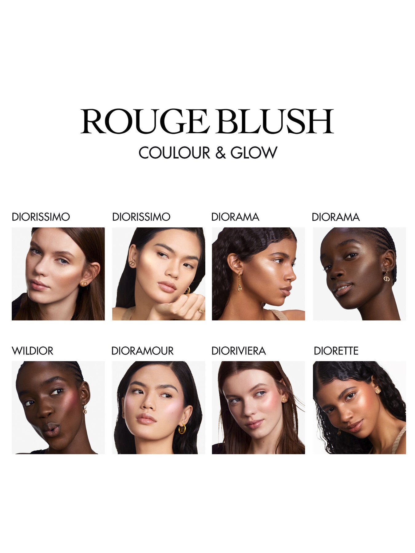 Rouge Blush Colour Glow Multi-Use Face Palette