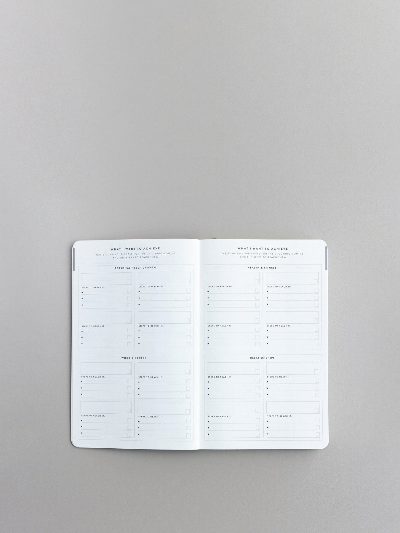 The Daily Undated Planner