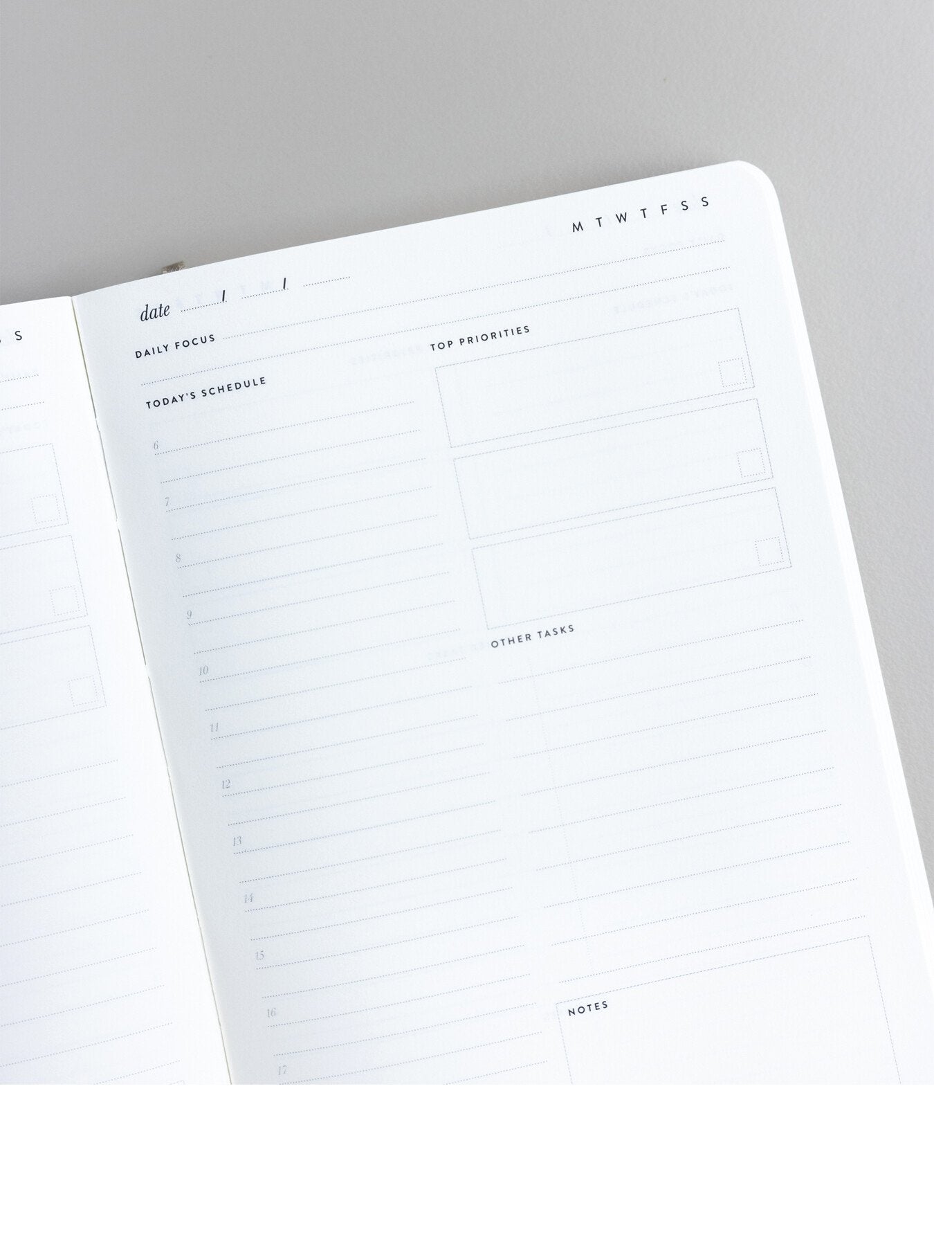 The Daily Undated Planner