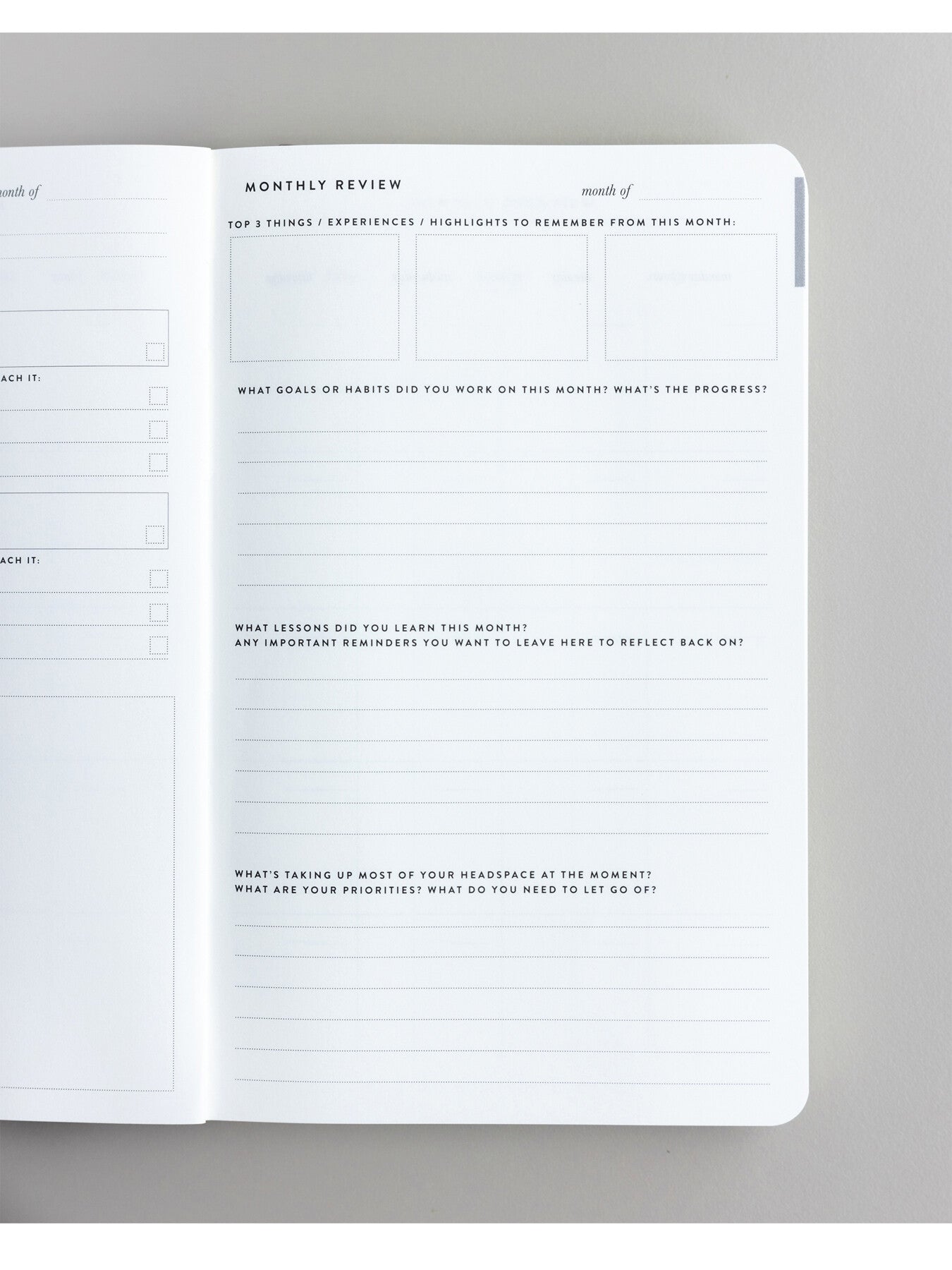 The Daily Undated Planner