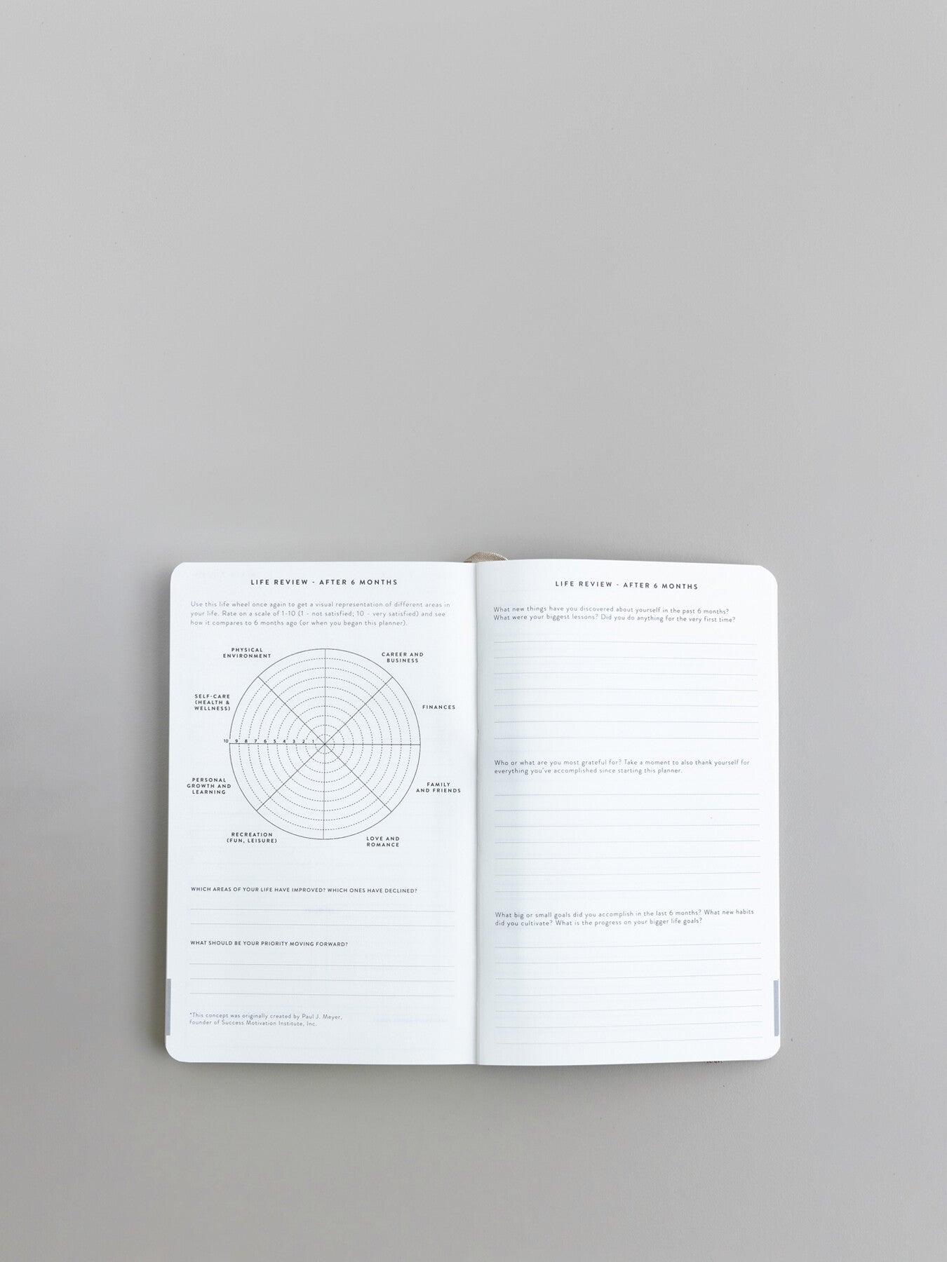 The Daily Undated Planner