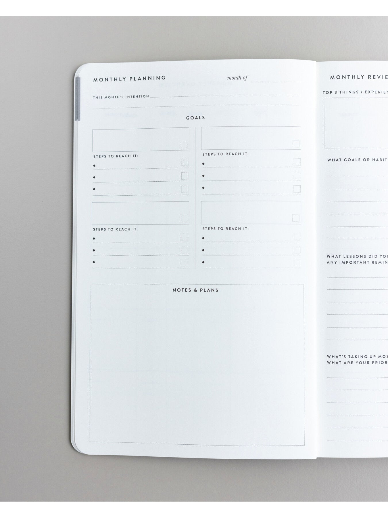 The Daily Undated Planner