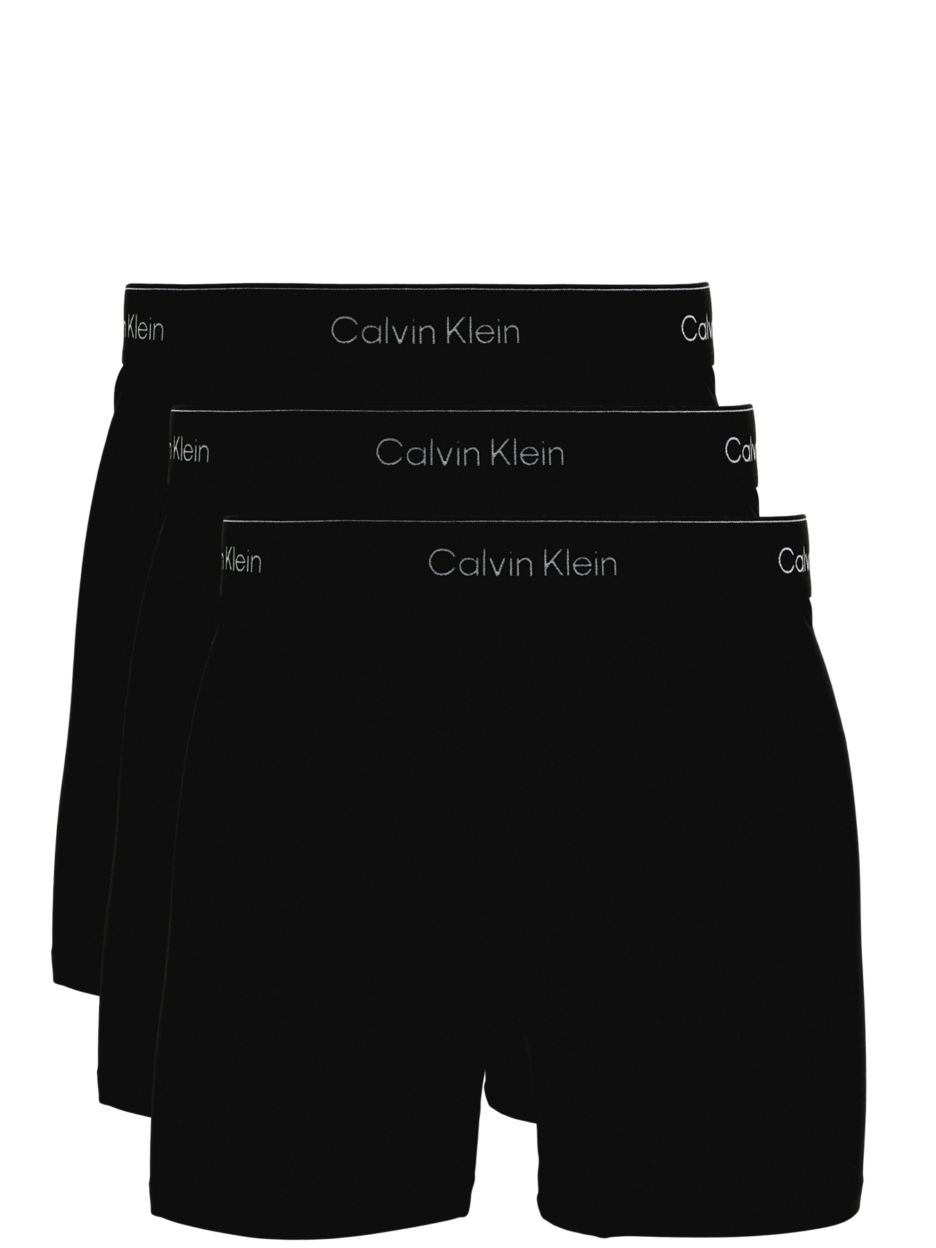 3 Pack Icon Cotton Stretch