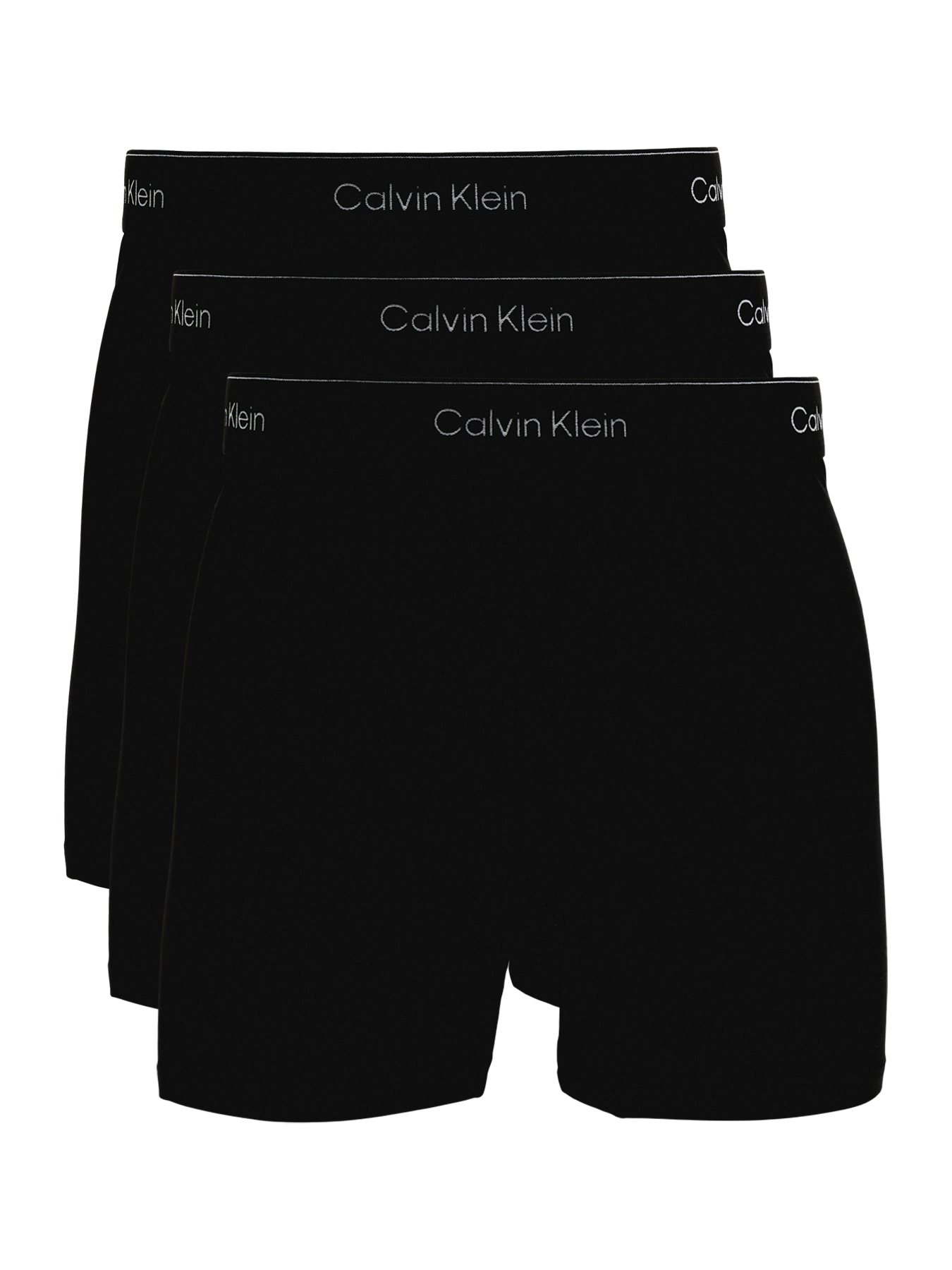 3 Pack Icon Cotton Stretch