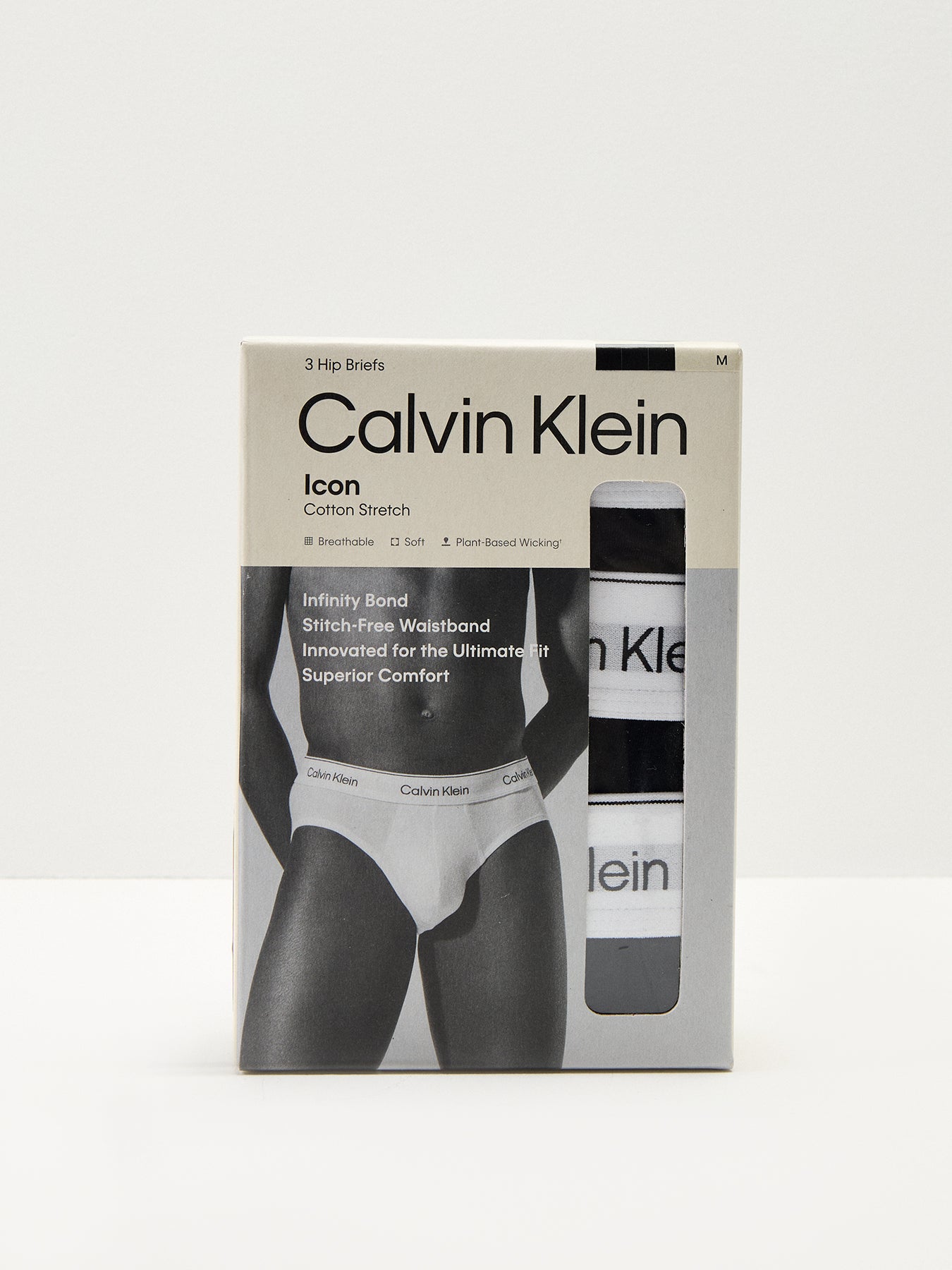 Icon Cotton Stretch Underwear 3Pk