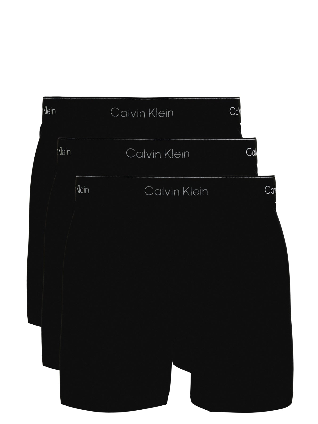3 Pack Icon Cotton Stretch