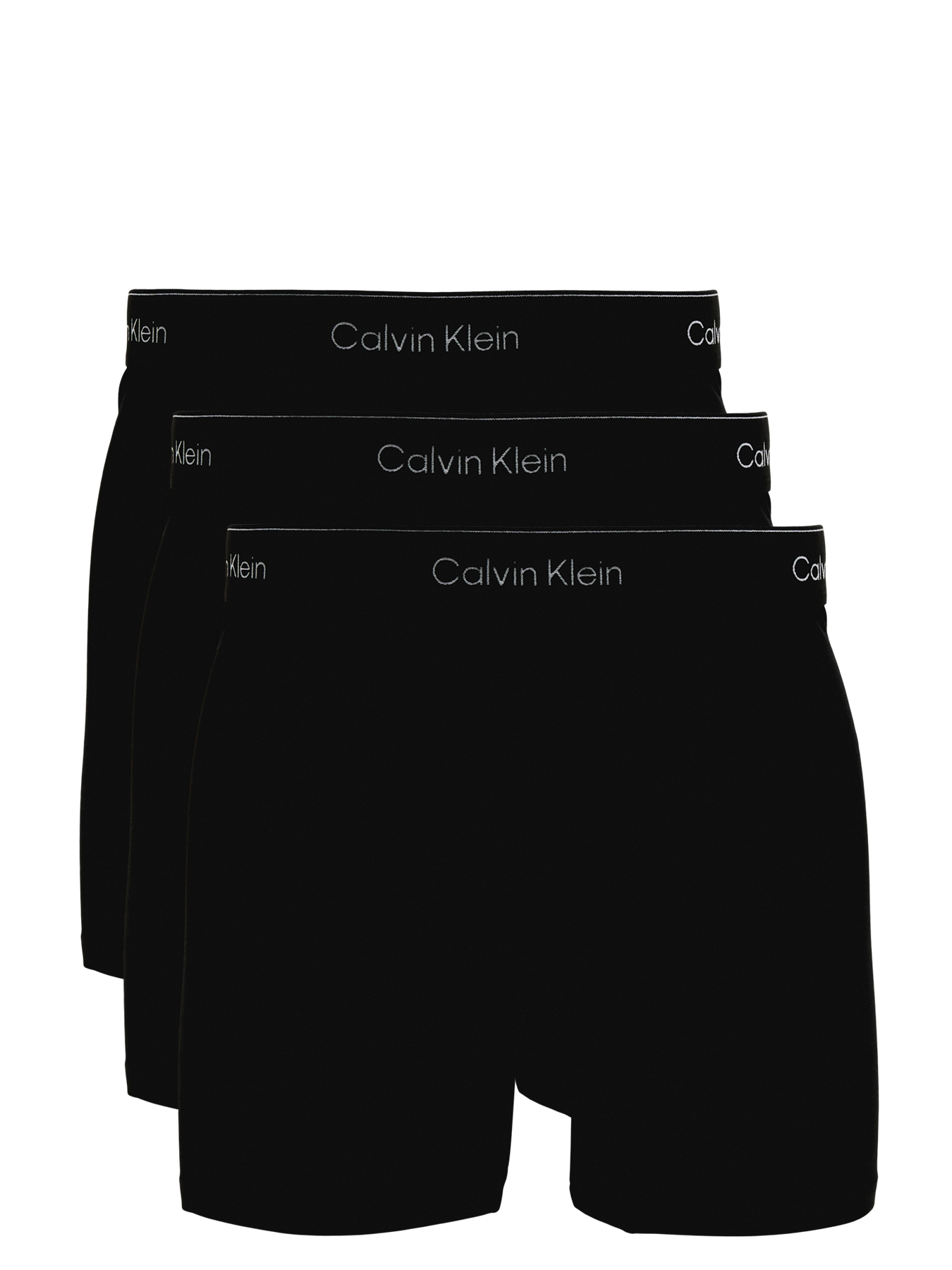3 Pack Icon Cotton Stretch
