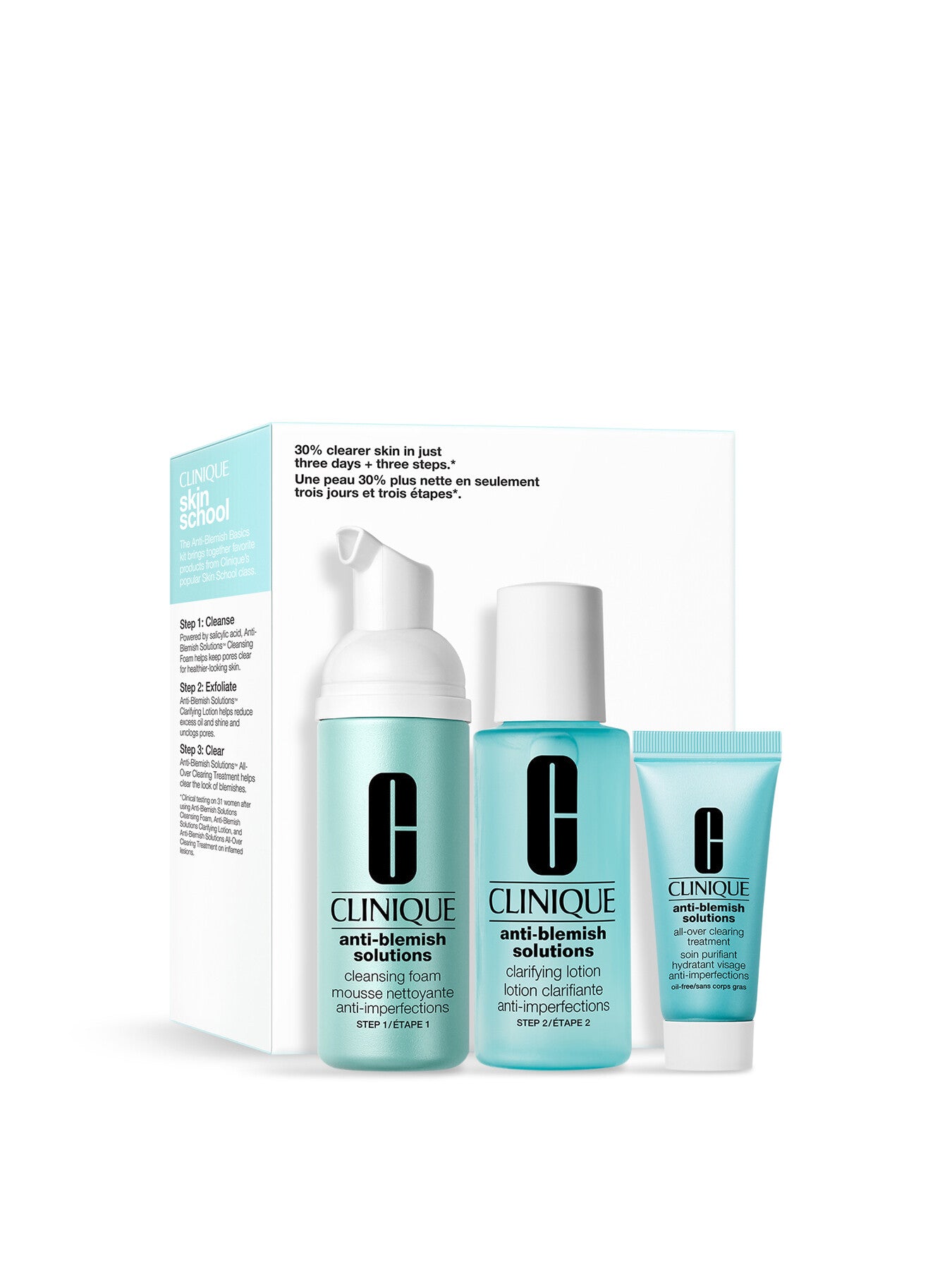 Skin School Supplies Anti-Blemish Basics Gift Set