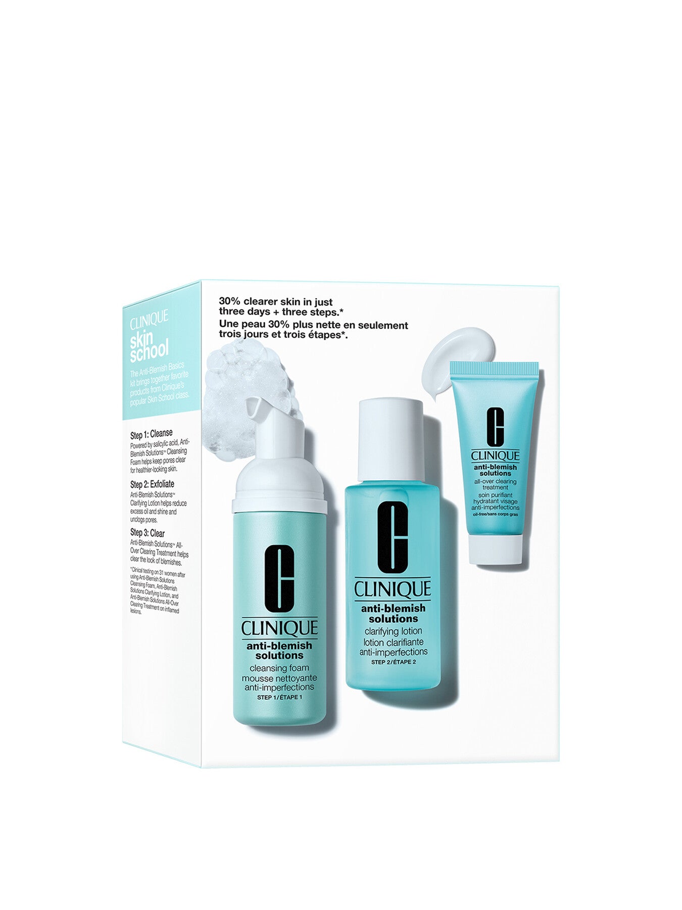 Skin School Supplies Anti-Blemish Basics Gift Set