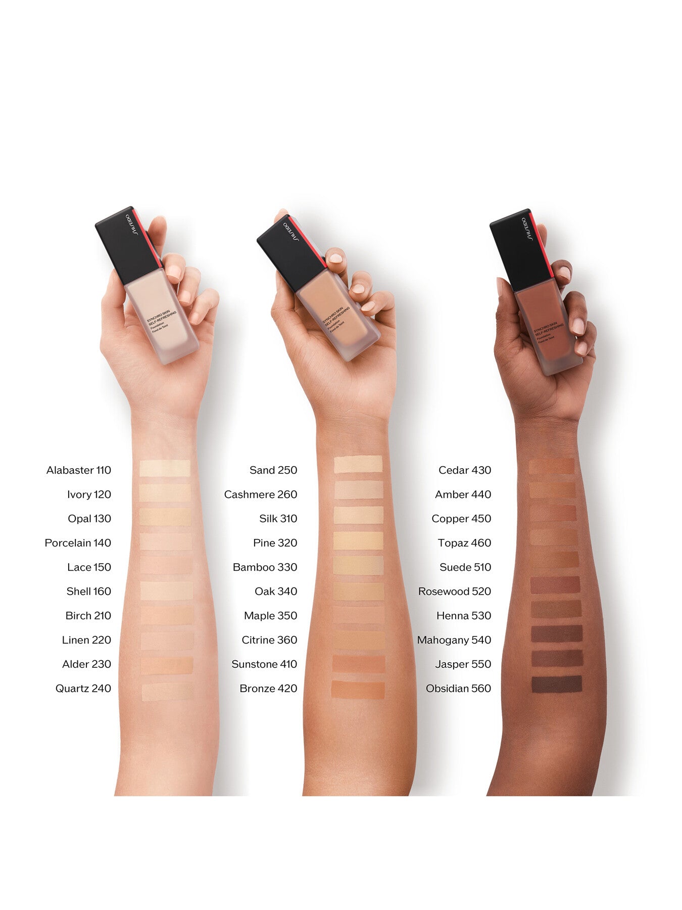 Synchro Skin Self-Refreshing Foundation