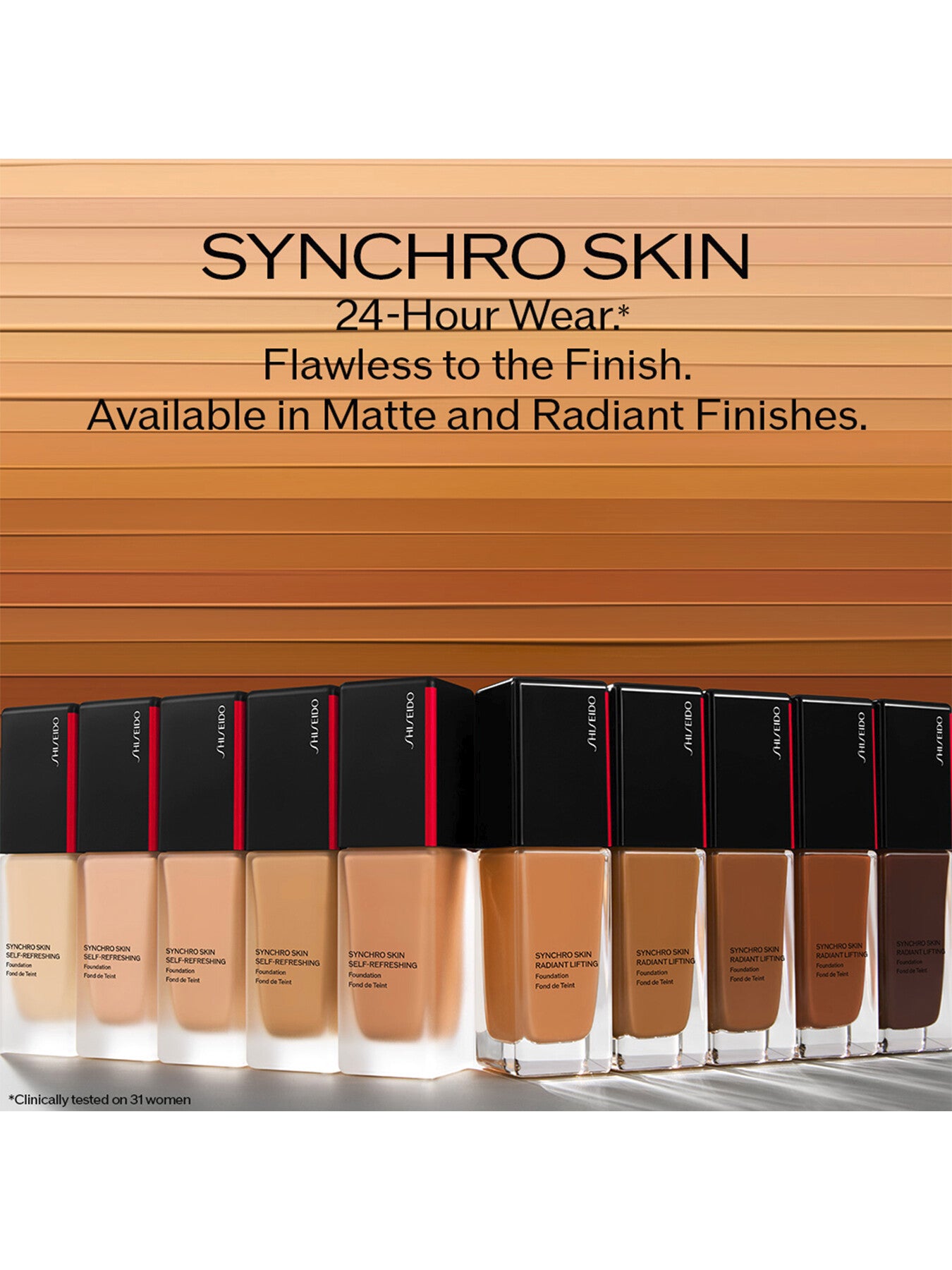 Synchro Skin Self-Refreshing Foundation
