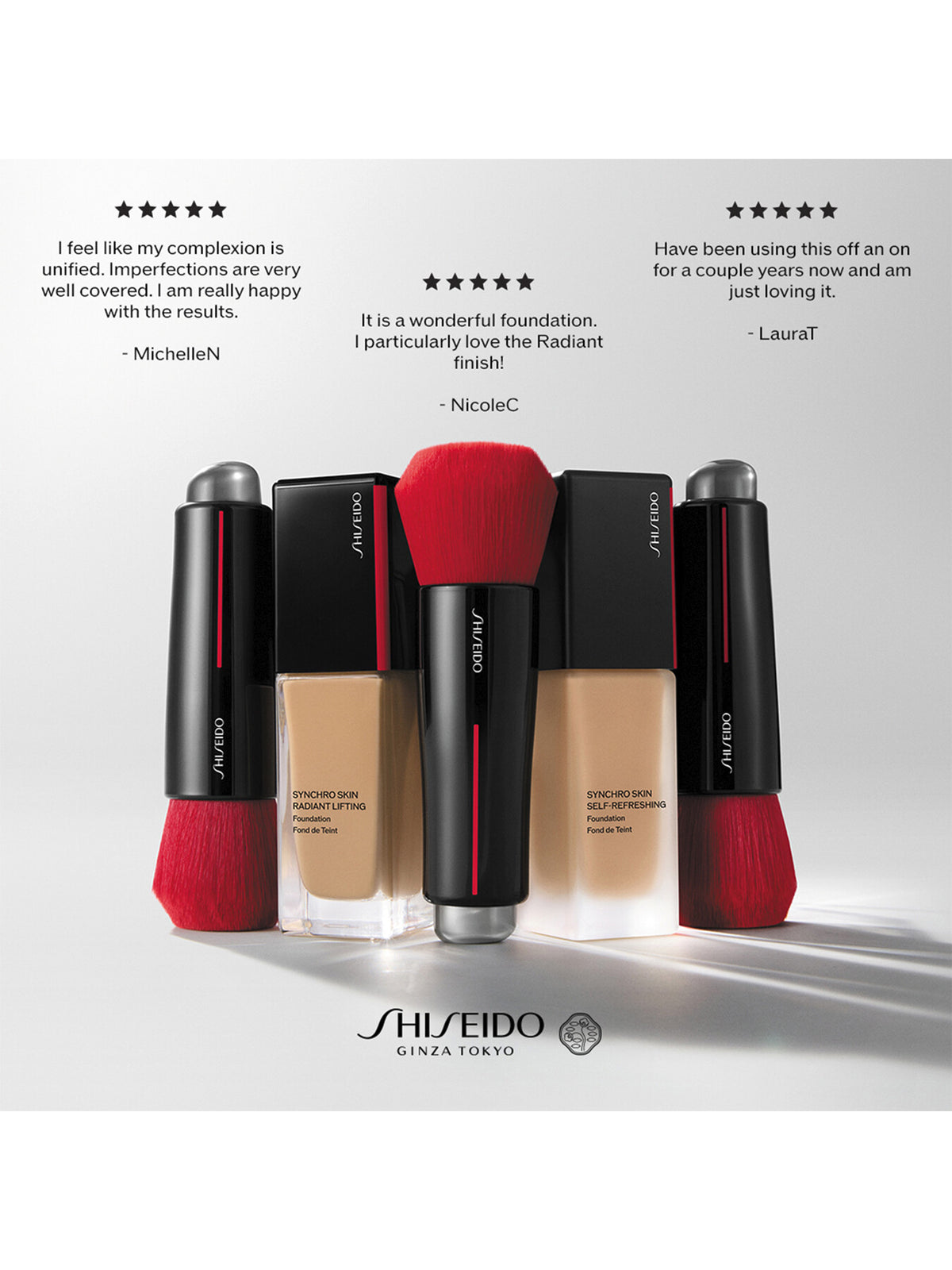 Synchro Skin Self-Refreshing Foundation
