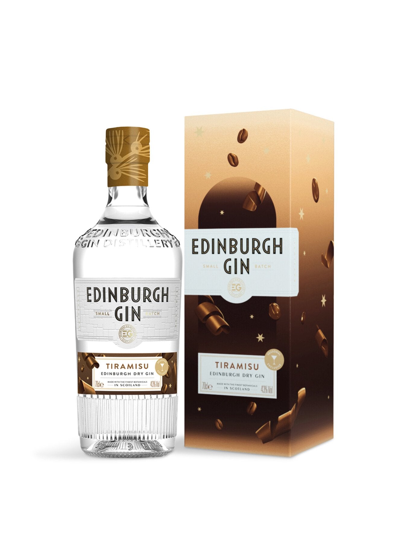 Edinburgh Gin Tiramisu Gin