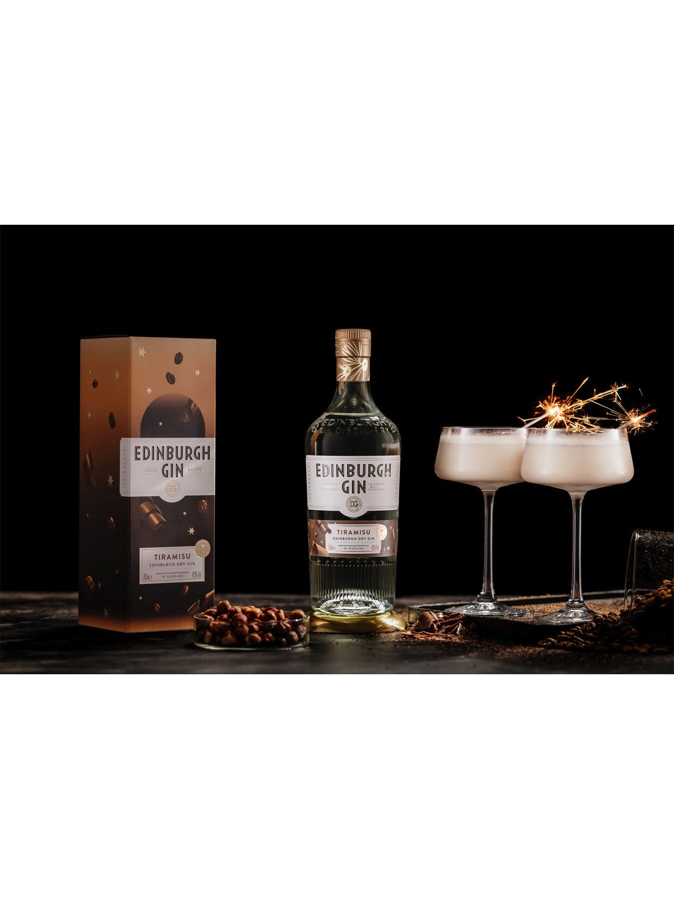 Edinburgh Gin Tiramisu Gin