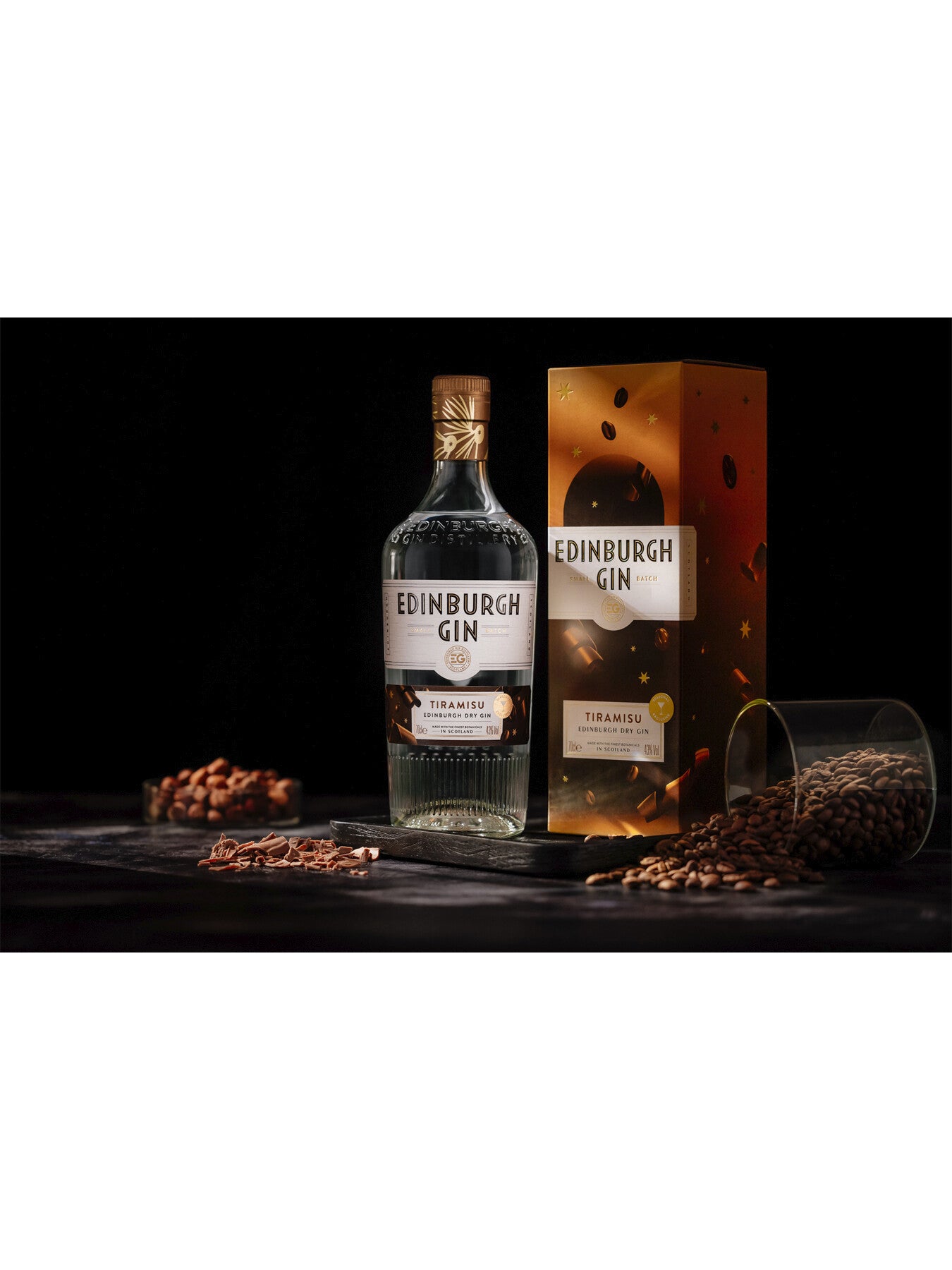 Edinburgh Gin Tiramisu Gin