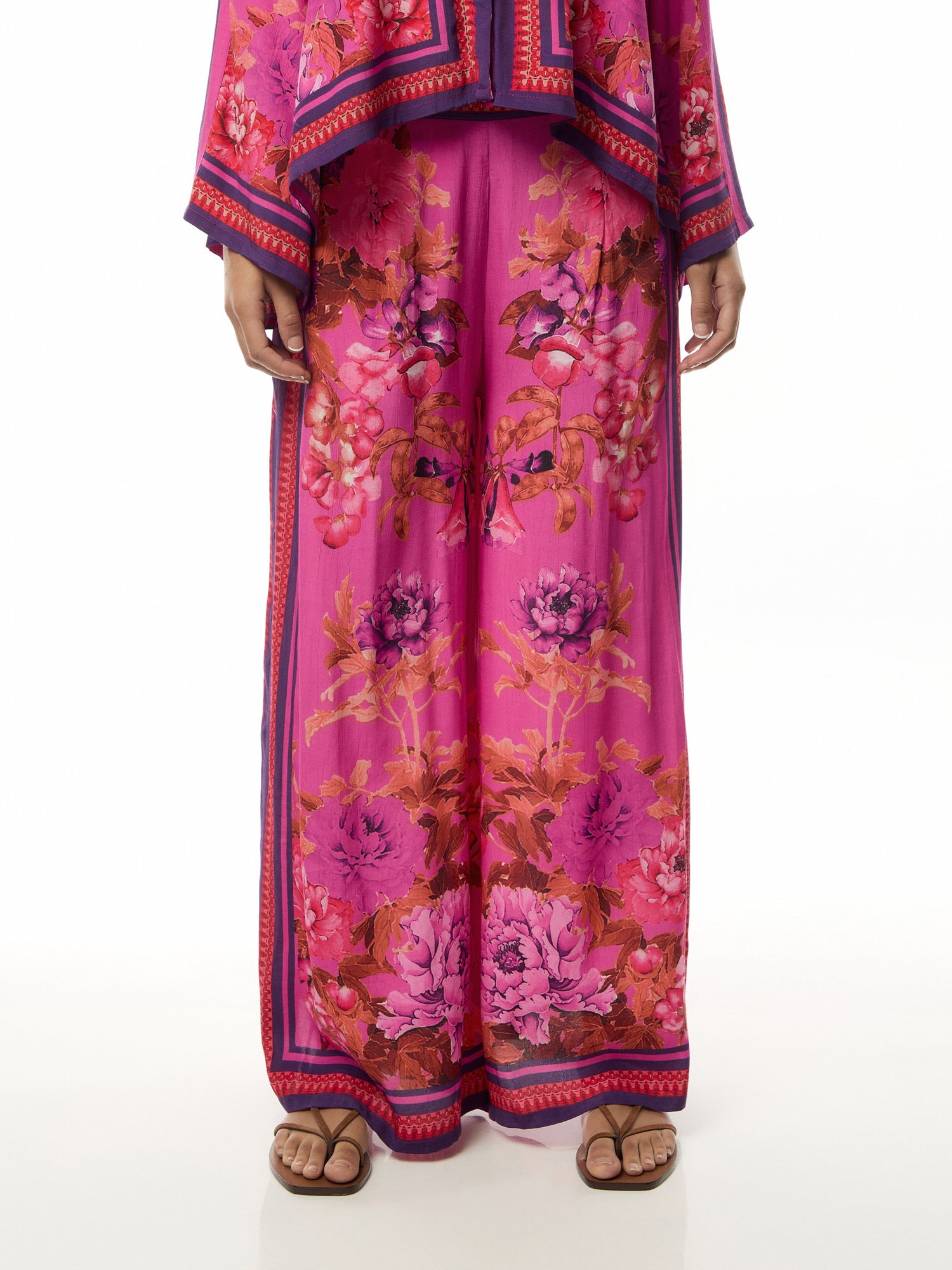 Alisa Pink Co-ord Trouser