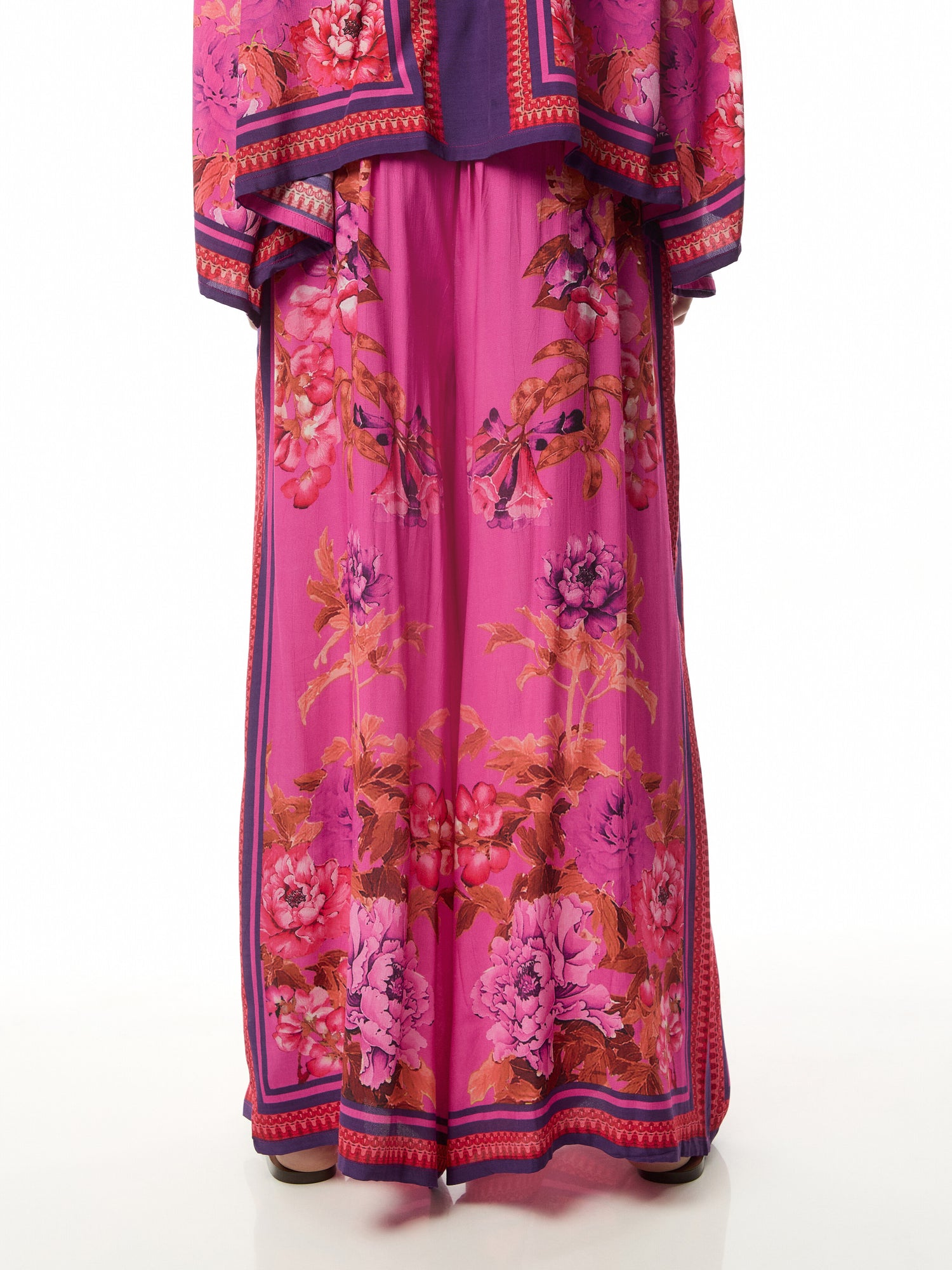 Alisa Pink Co-ord Trouser