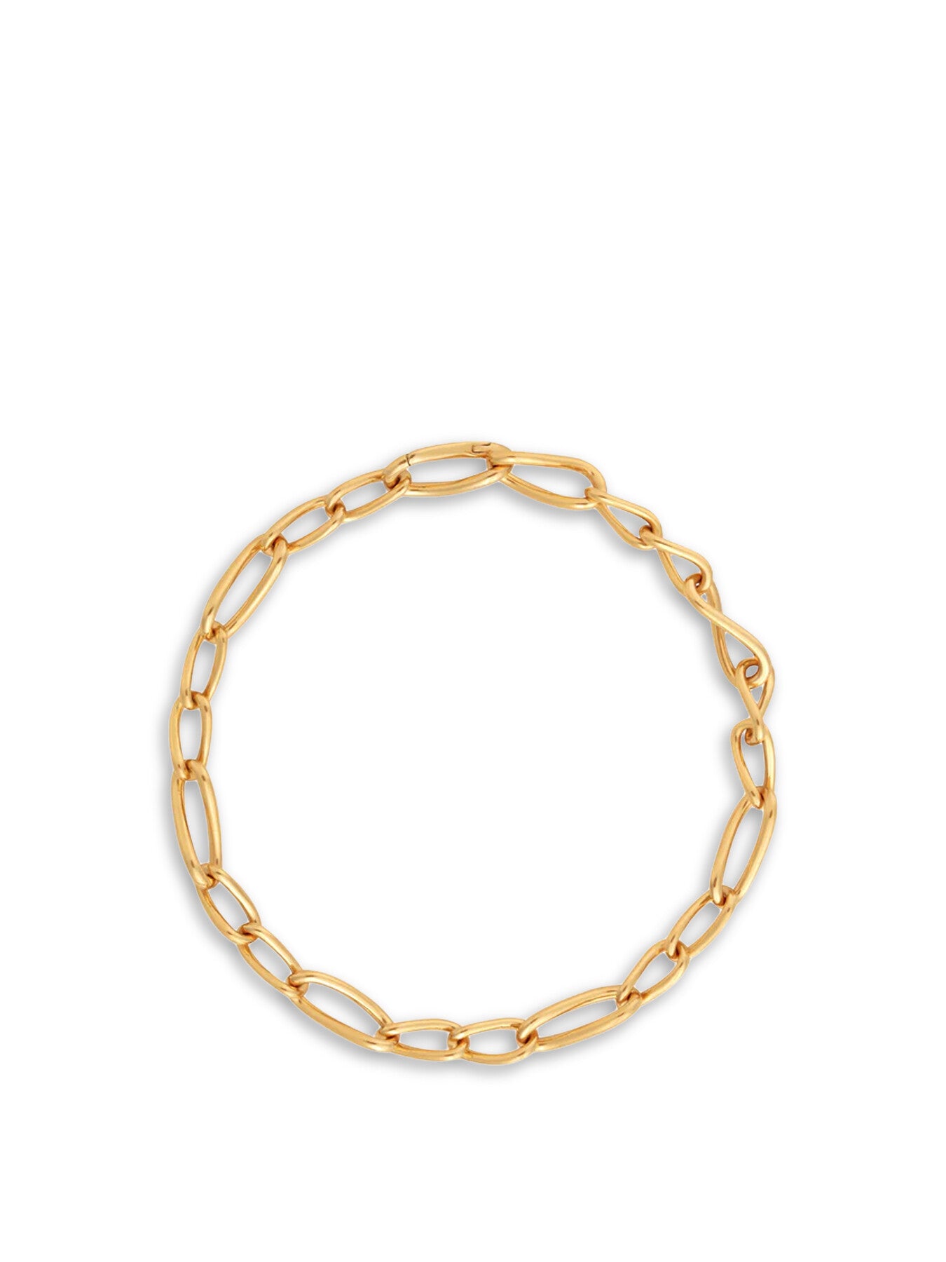 Small Infinite Chain Bracelet