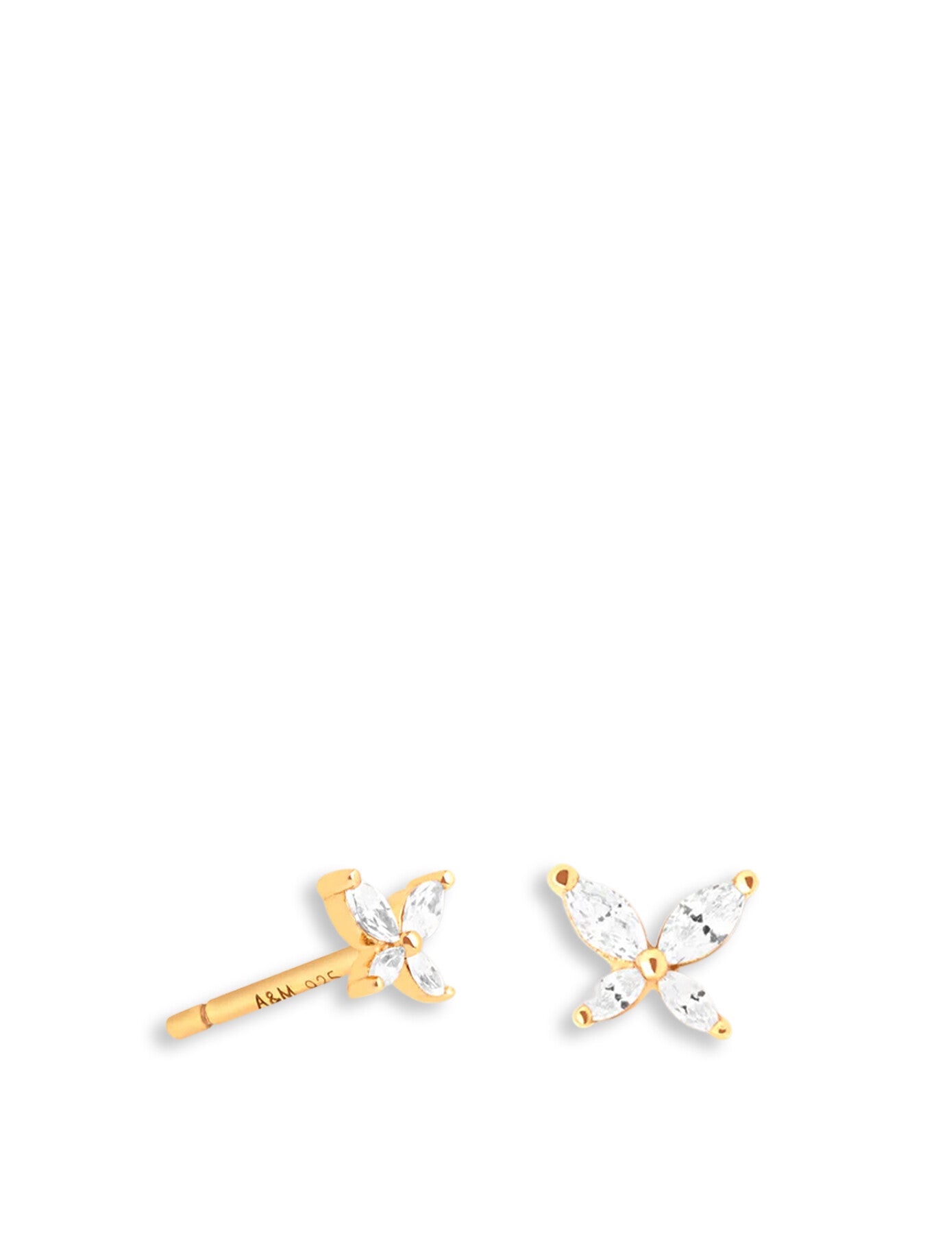 Butterfly Stud Earrings