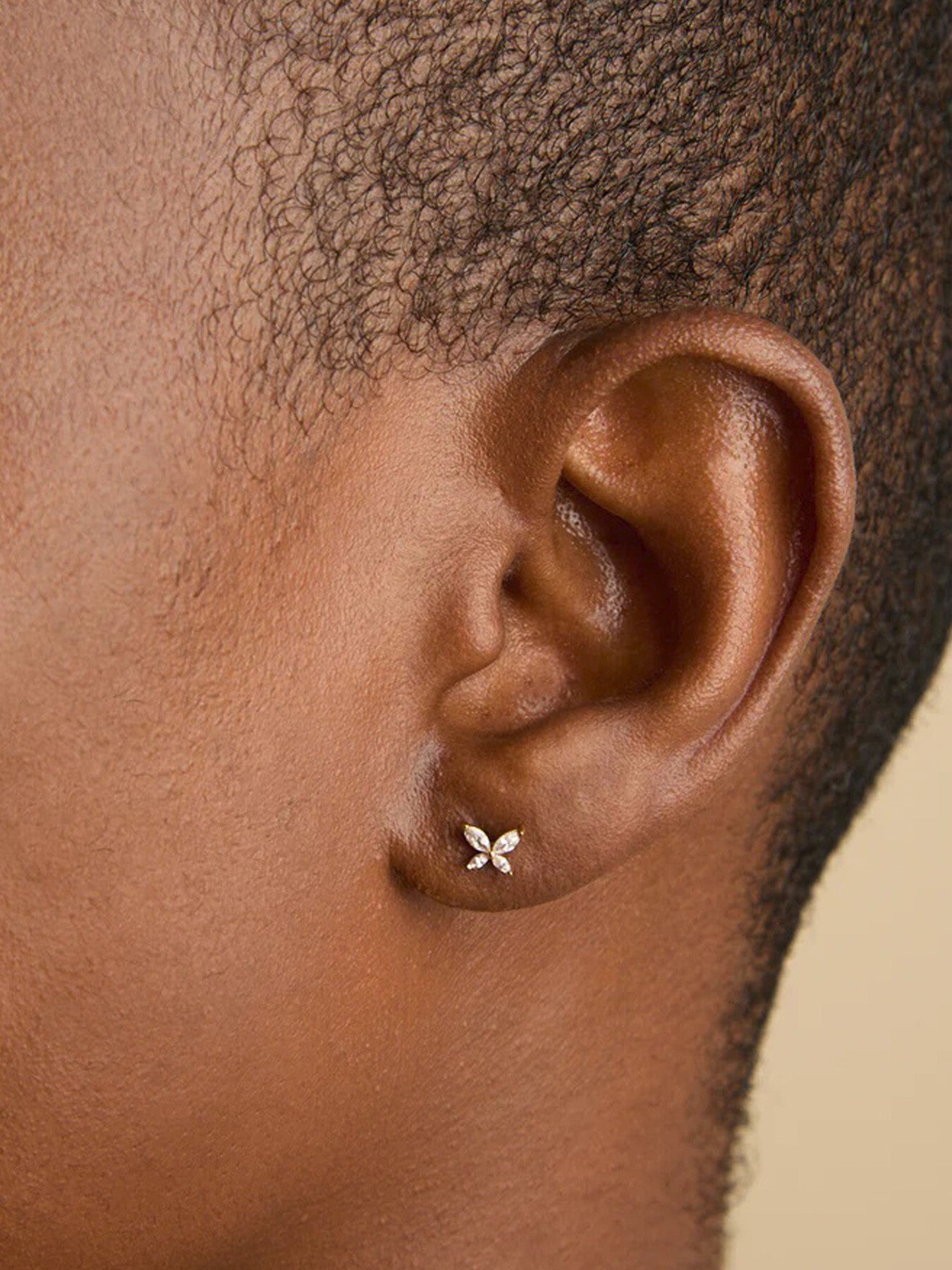 Butterfly Stud Earrings