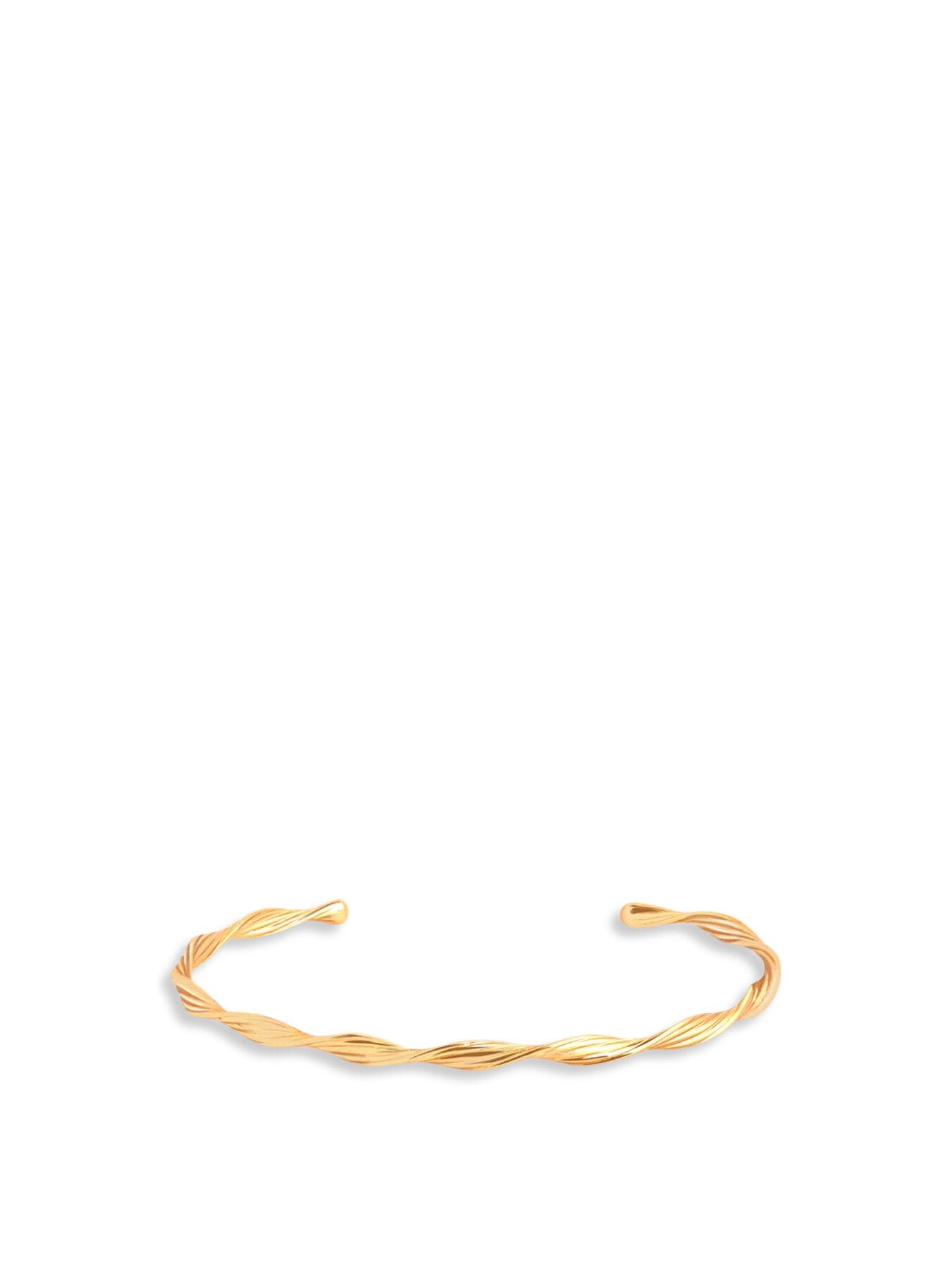 Twist Cuff Bracelet