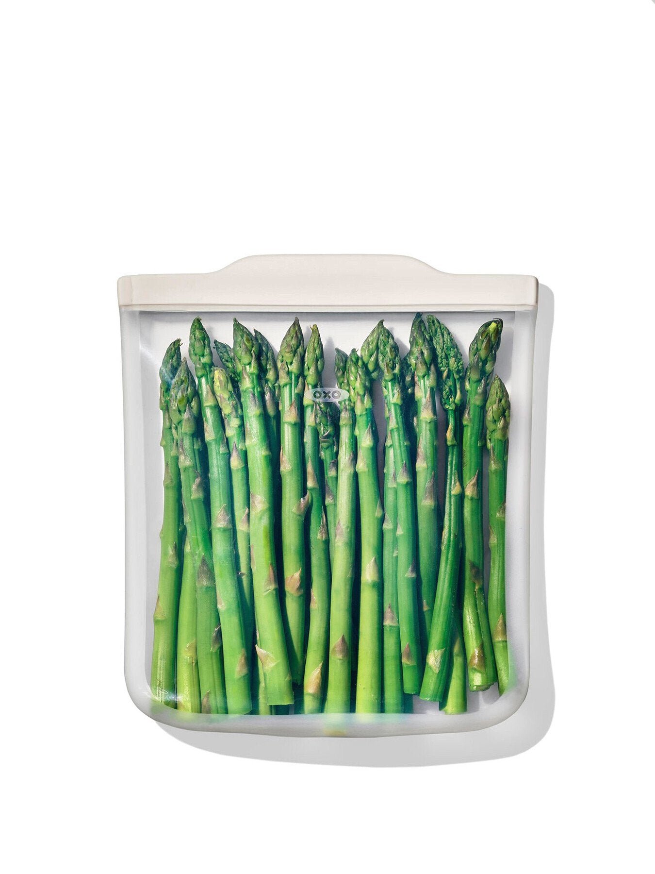 Silicone Reusable Half Gallon Bag