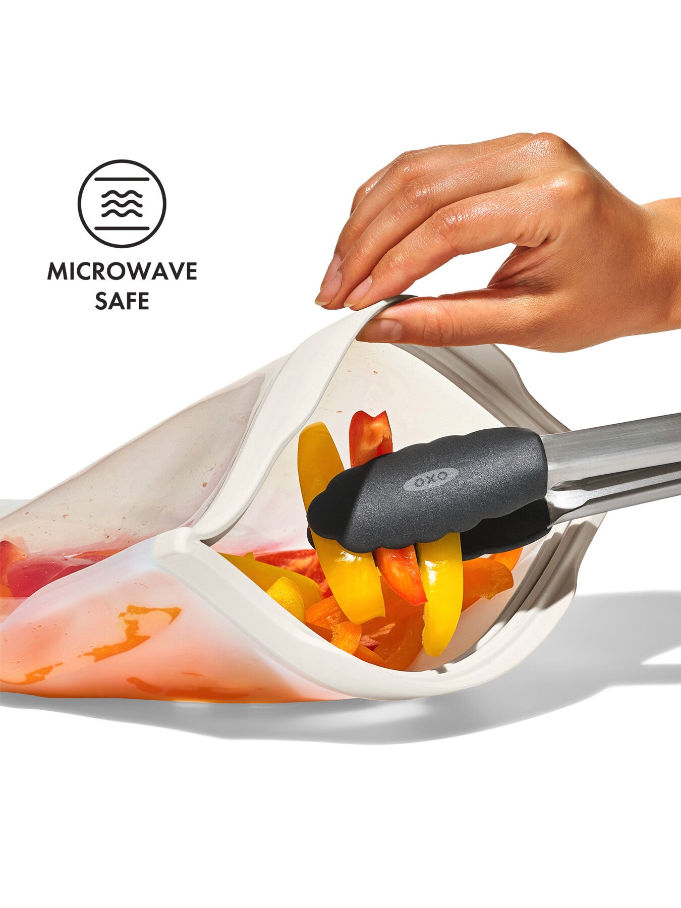 Silicone Reusable Half Gallon Bag