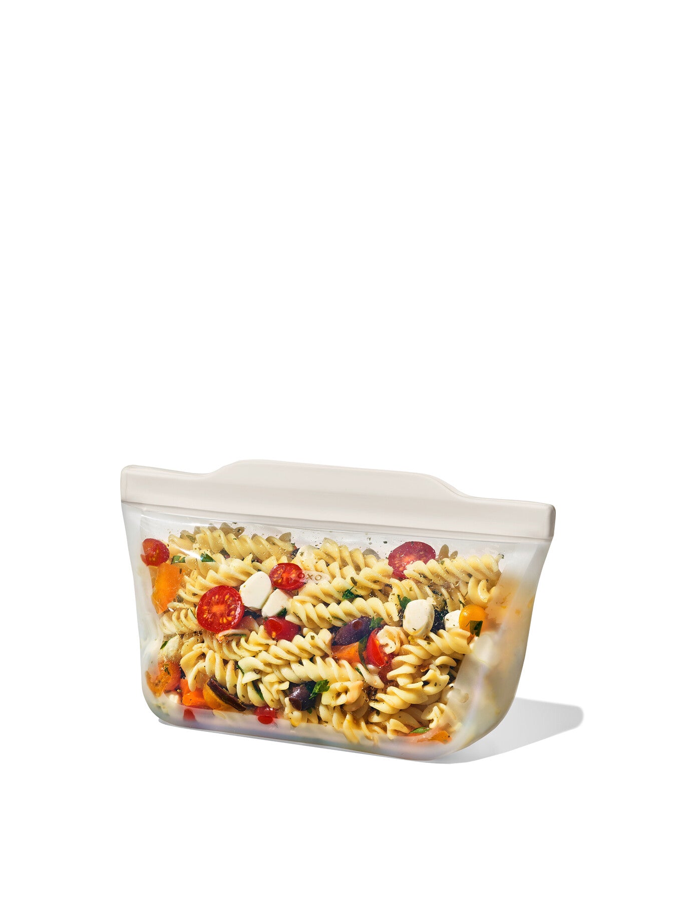 Silicone Reusable Stand Up Galf Gallon Bag