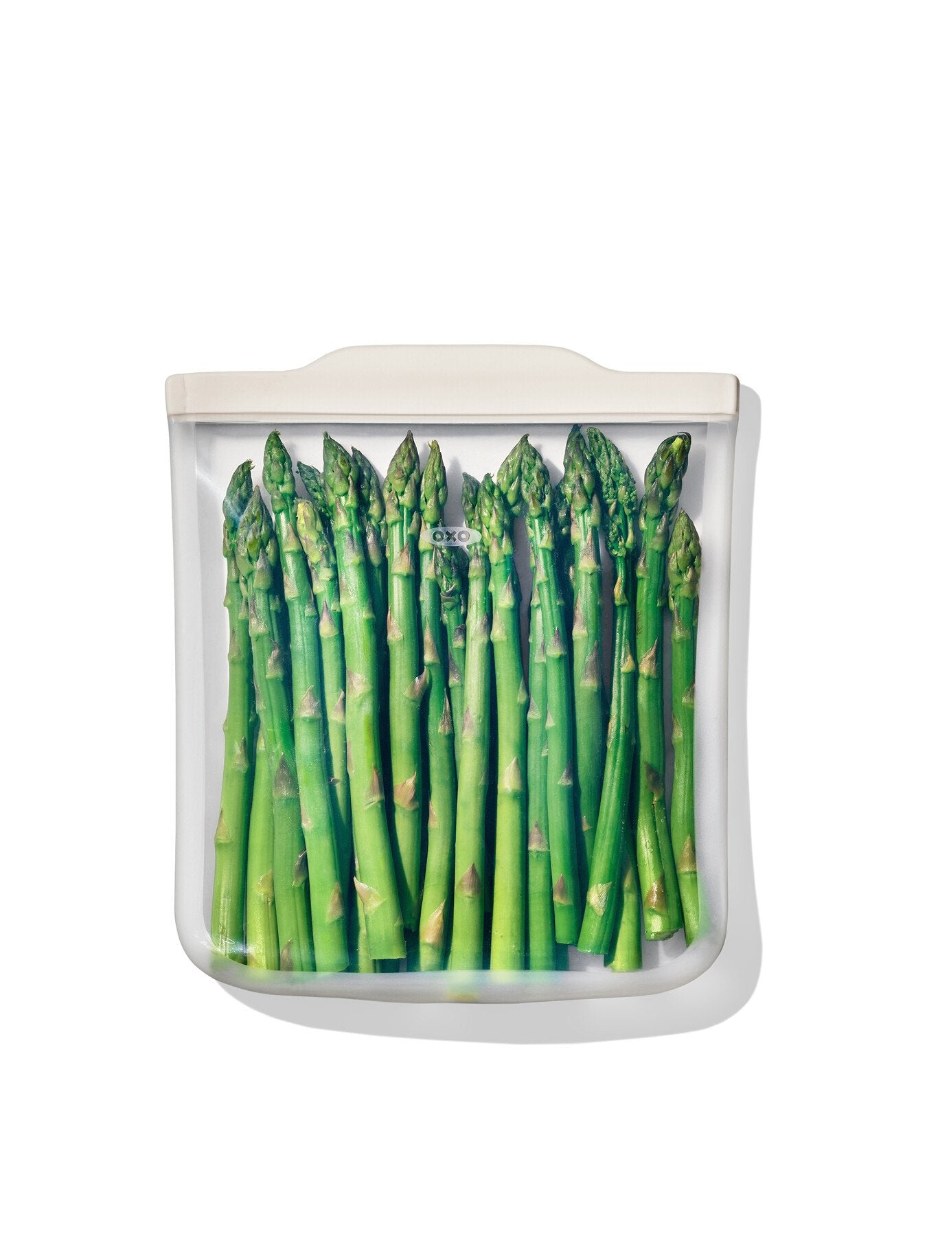 Silicone Reusable Stand Up Galf Gallon Bag