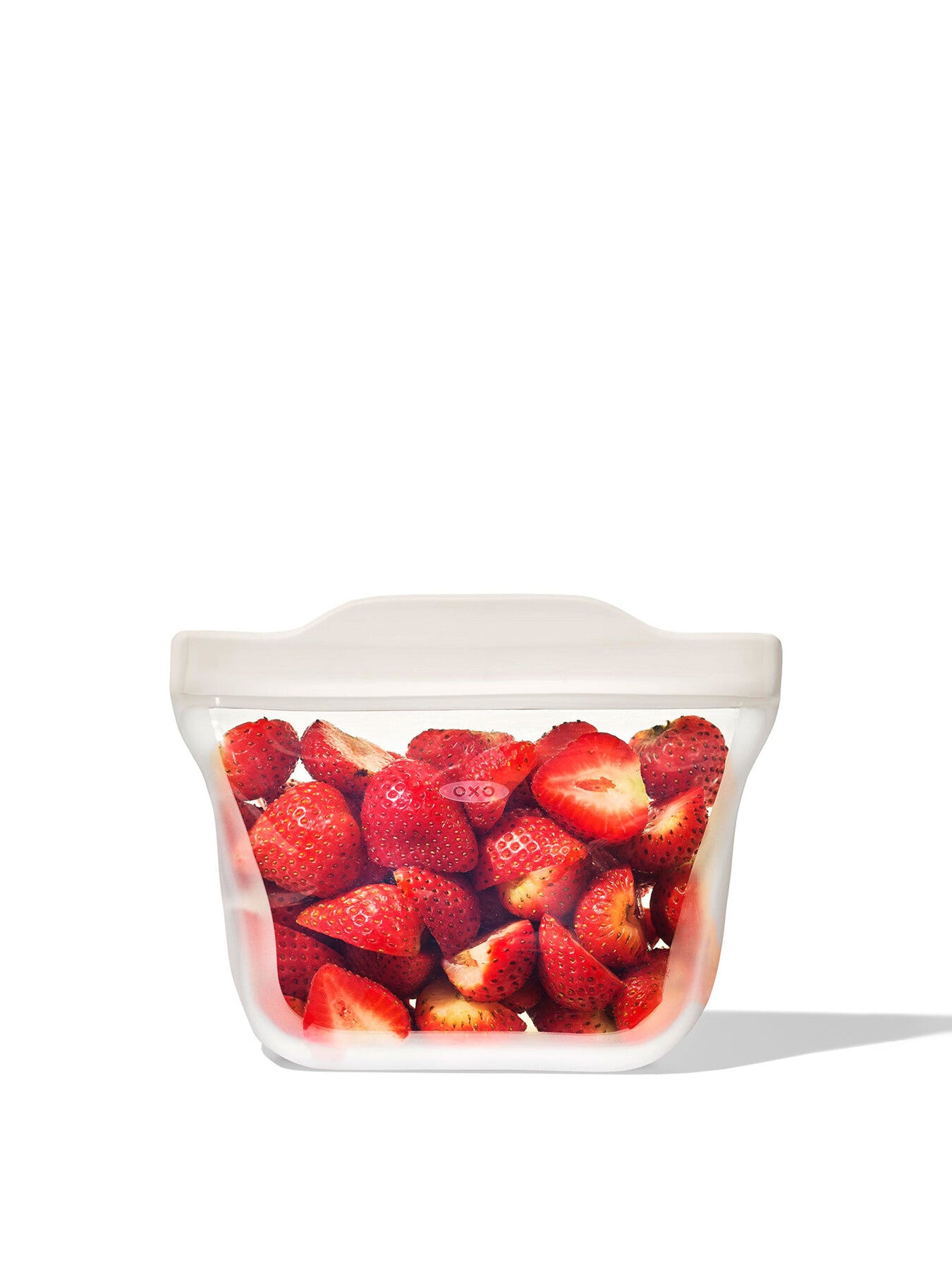 Silicone Reusable Stand Up Snack Bag