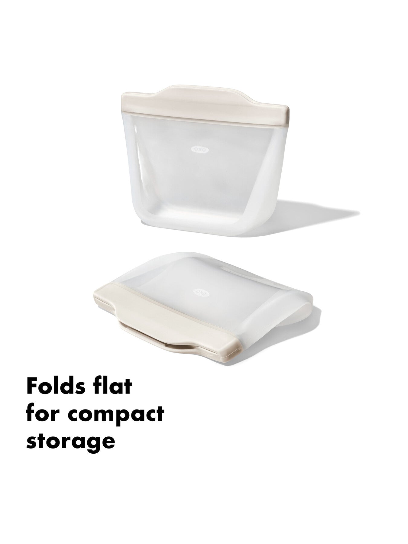 Silicone Reusable Stand Up Snack Bag