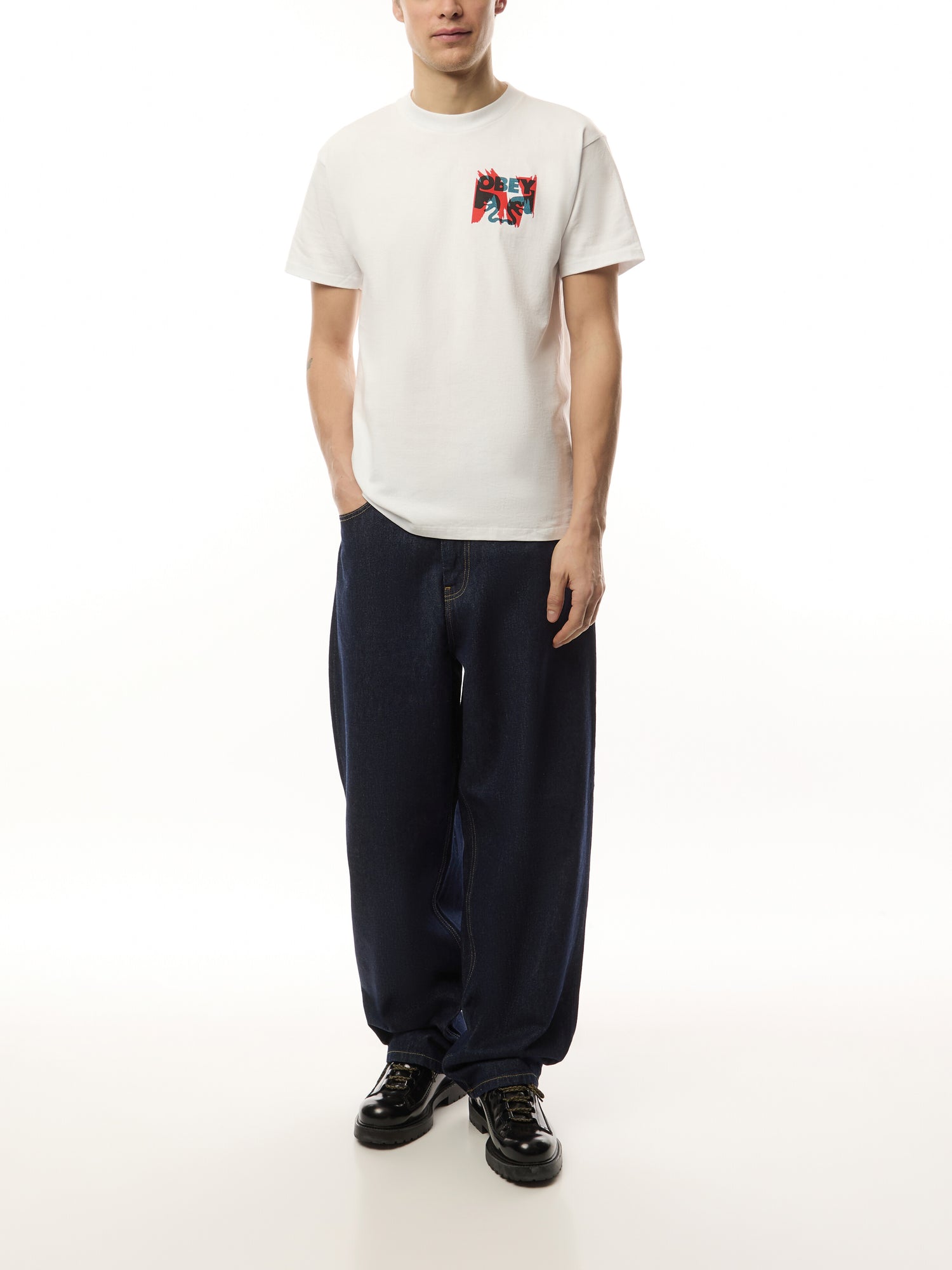 Torn Posters Icon Shepard Fairey Classic T Shirt