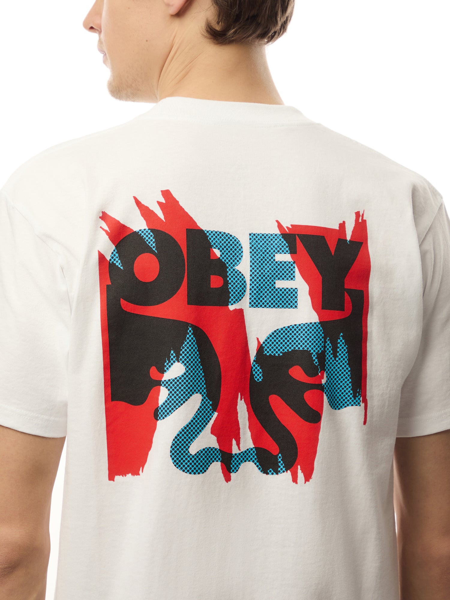 Torn Posters Icon Shepard Fairey Classic T Shirt