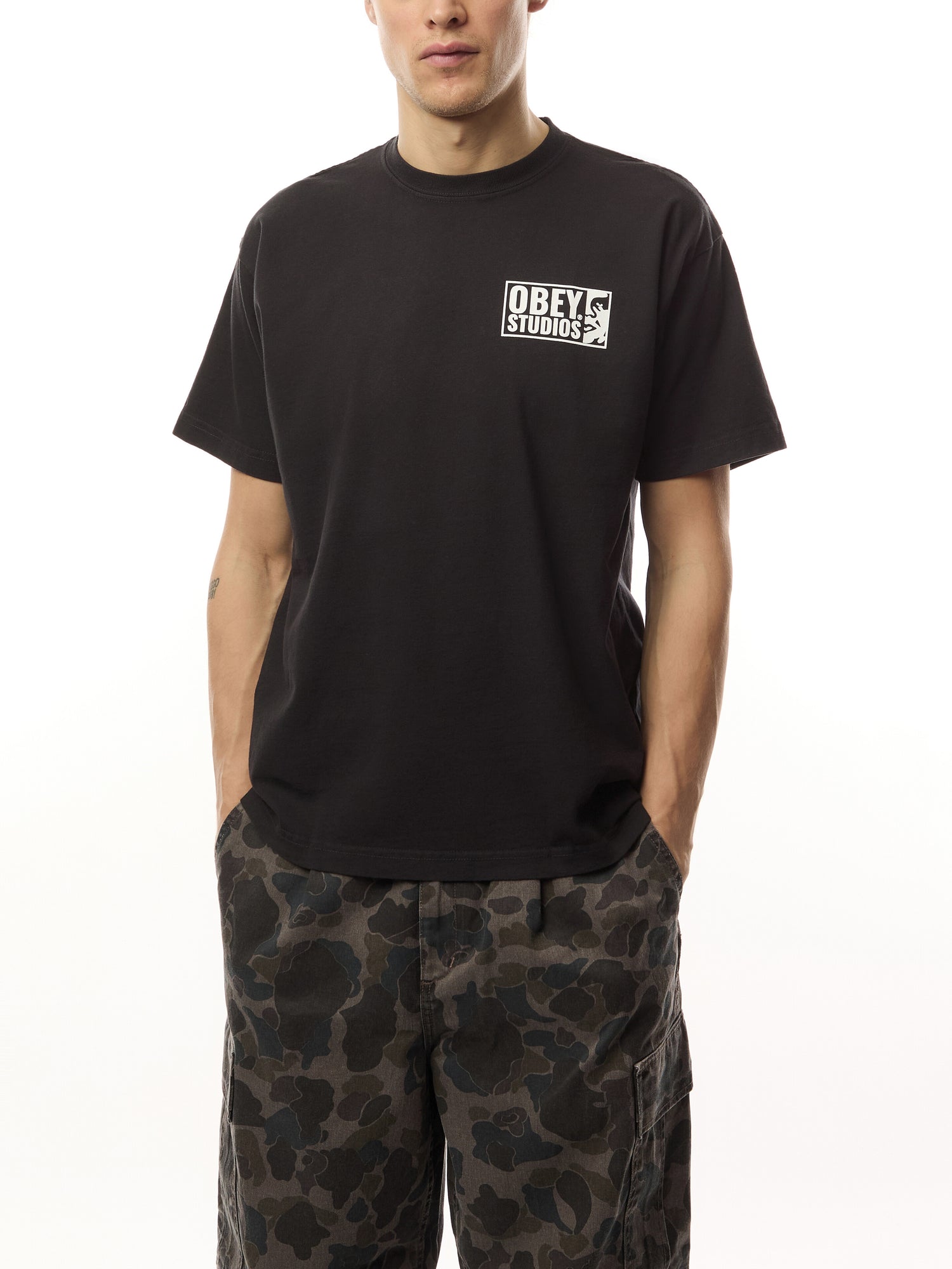 Studios Icon Heavy Weight Box T Shirt