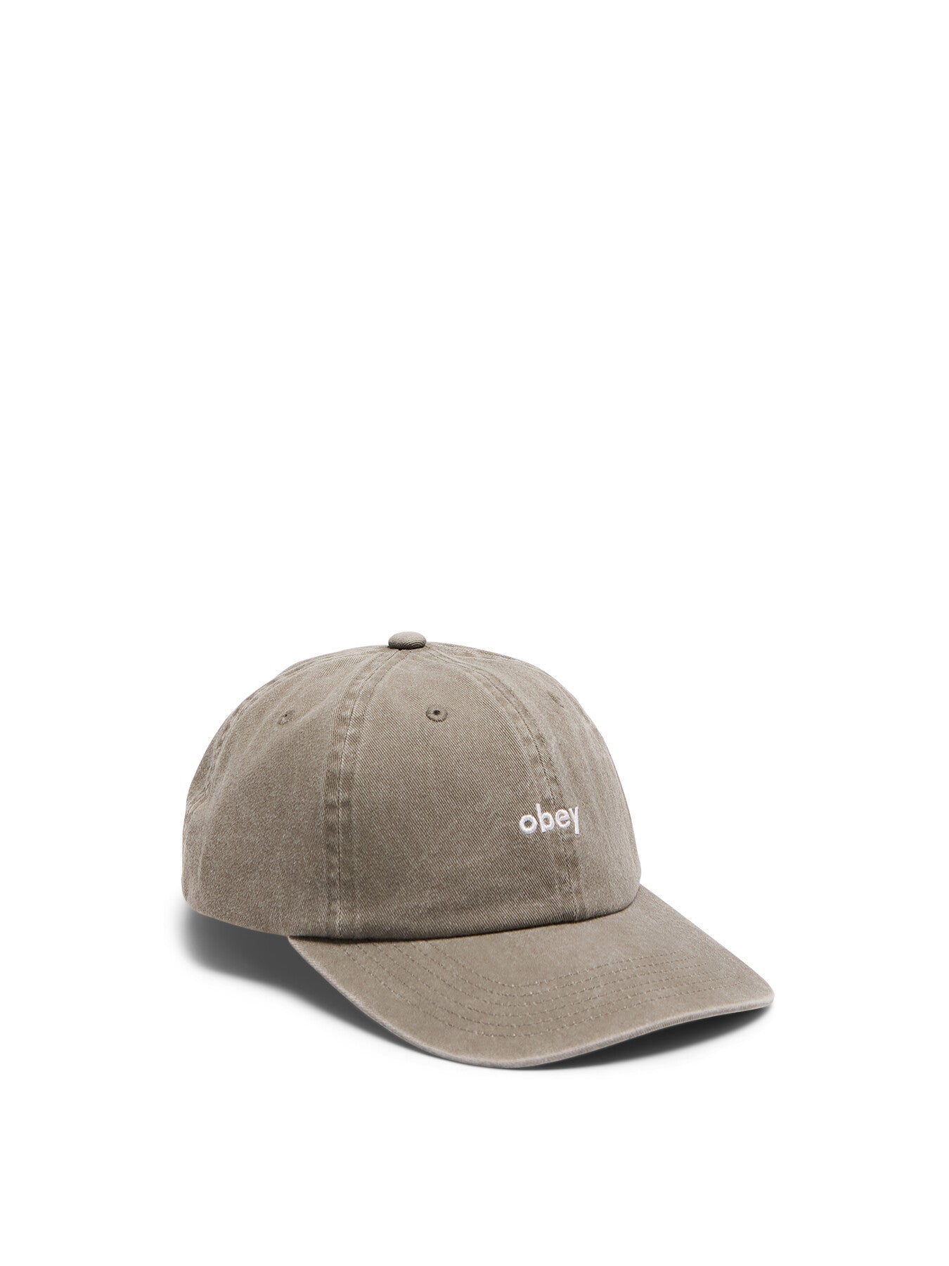 Pigment Lowercase Six Panel Strapback Cap