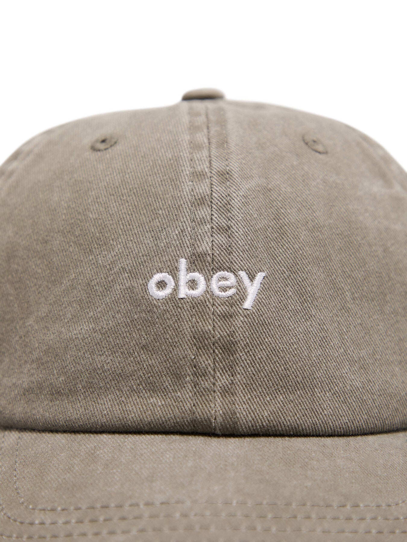 Pigment Lowercase Six Panel Strapback Cap