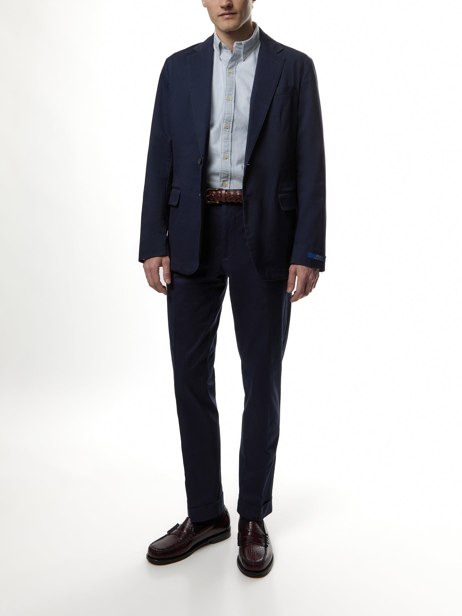 Polo Unconstructed Modern Suit Jacket