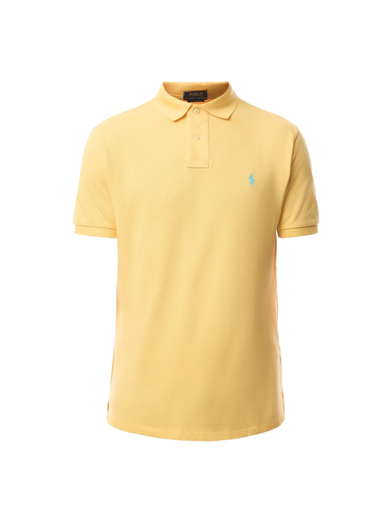 Custom Slim Fit Mesh Polo Shirt