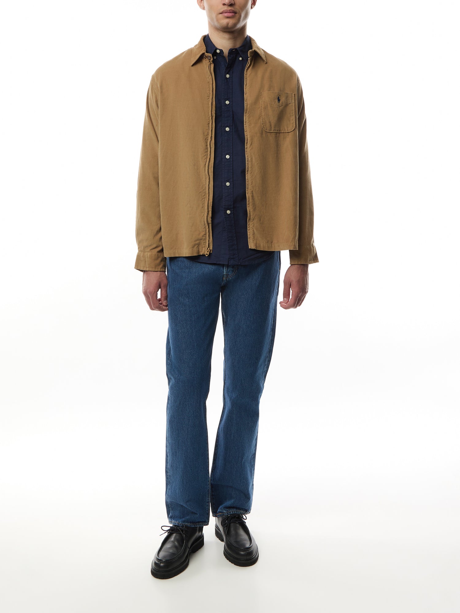 Slim Fit Oxford Shirt